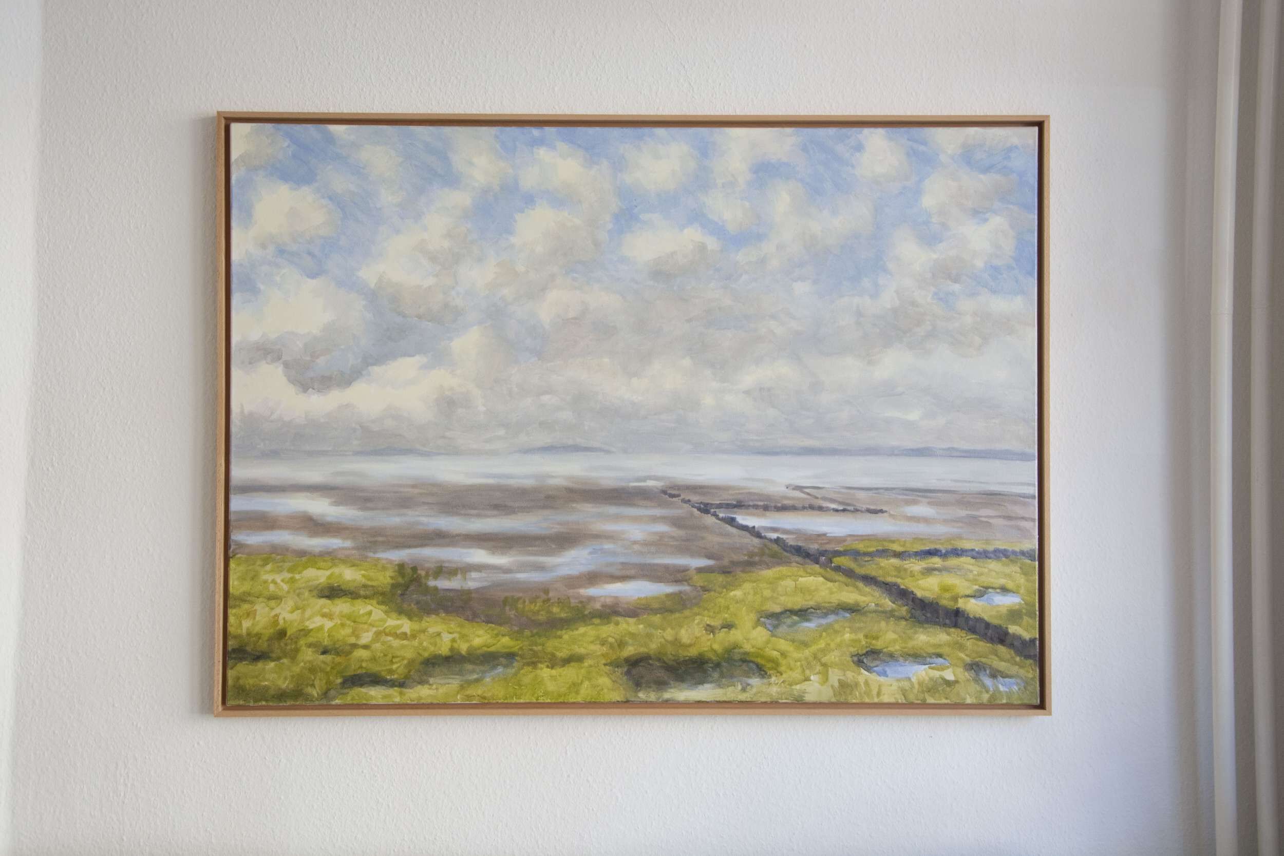 Lahnungen in Lüttmoorsiel - Janna Schnoor 2