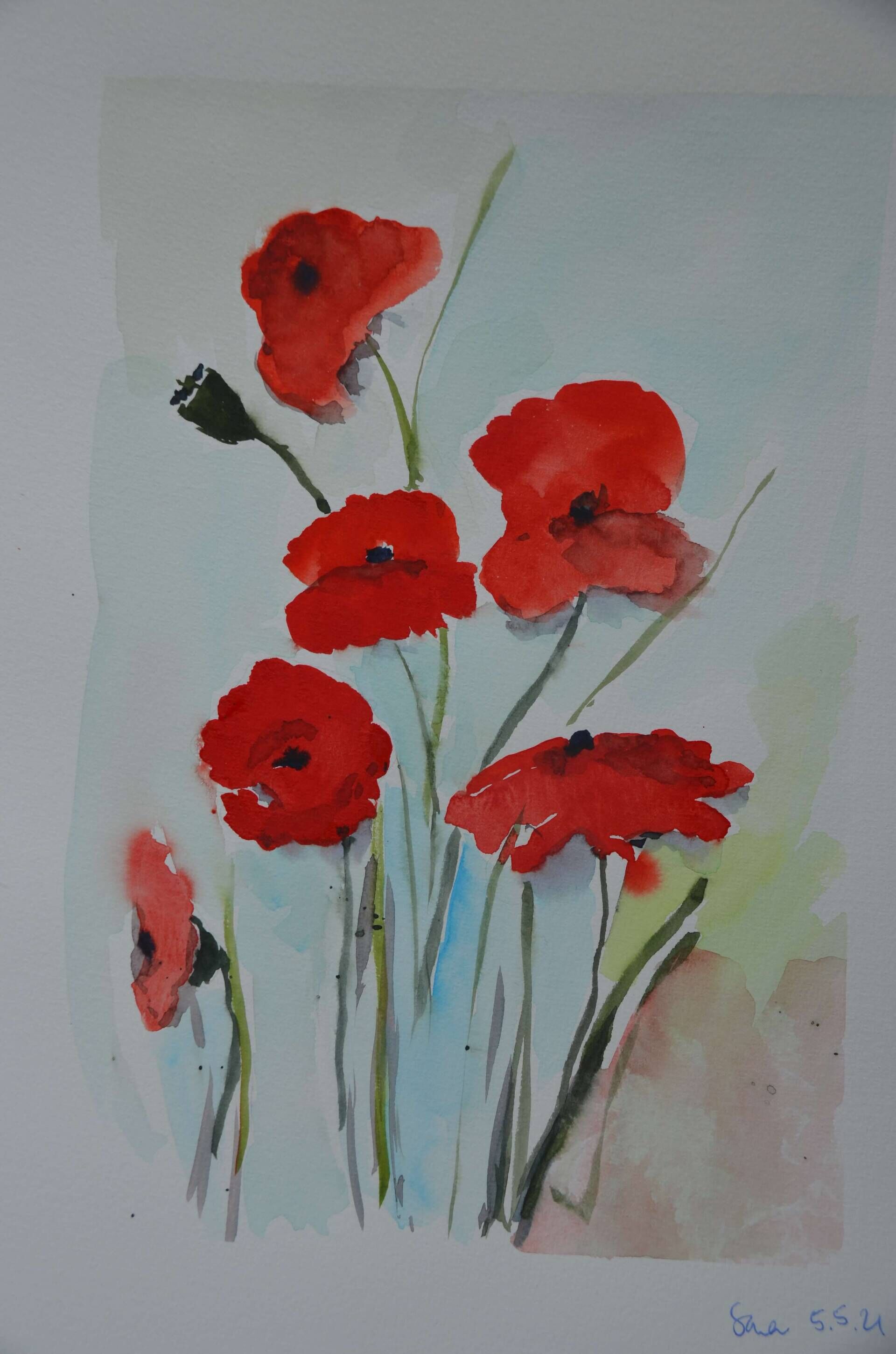 Poppies #36 - Sara Wimmers 1