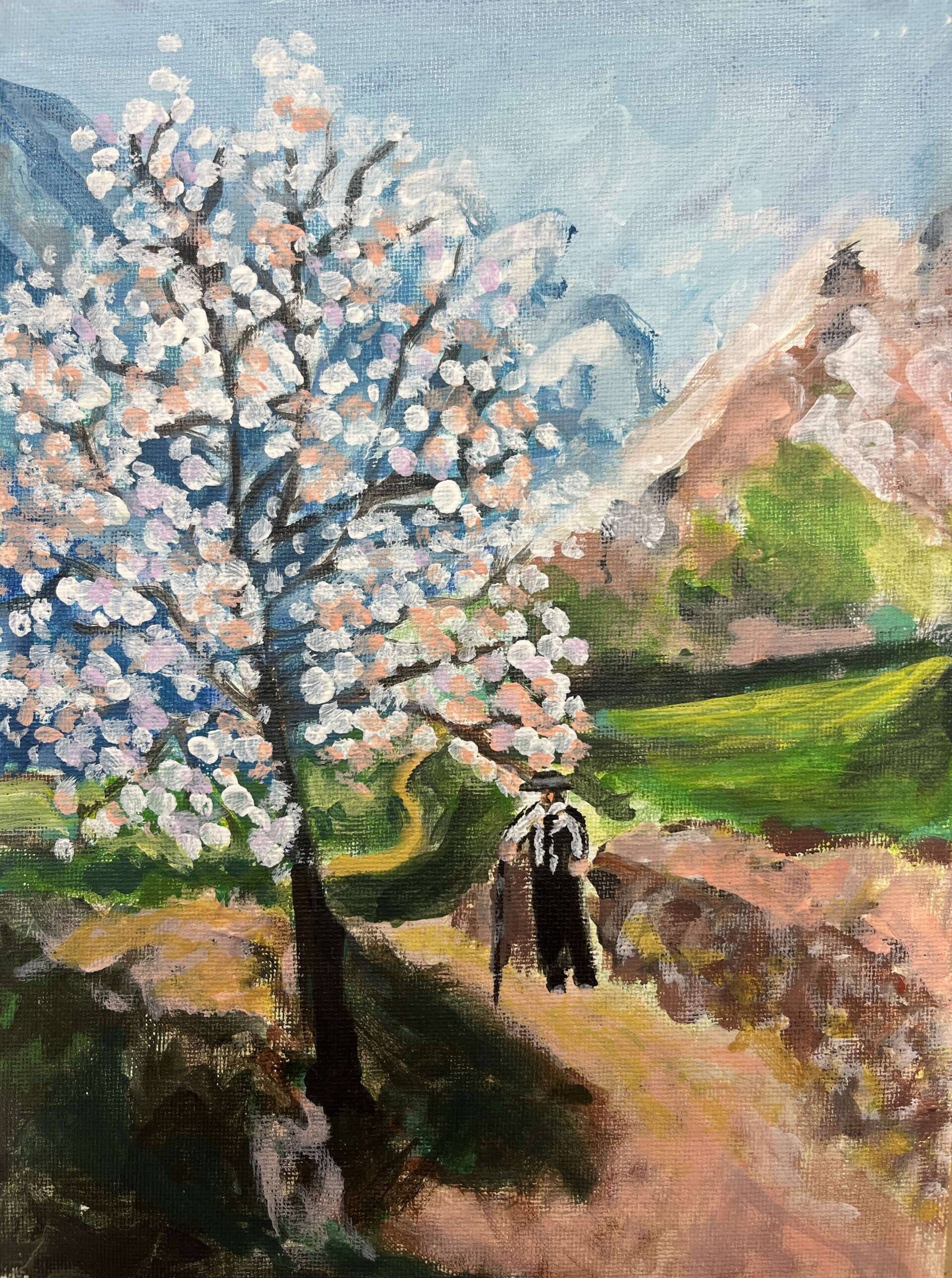 In the Alps II - Sara von Meer 1