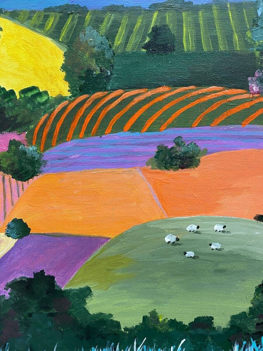 Colorful landscape 