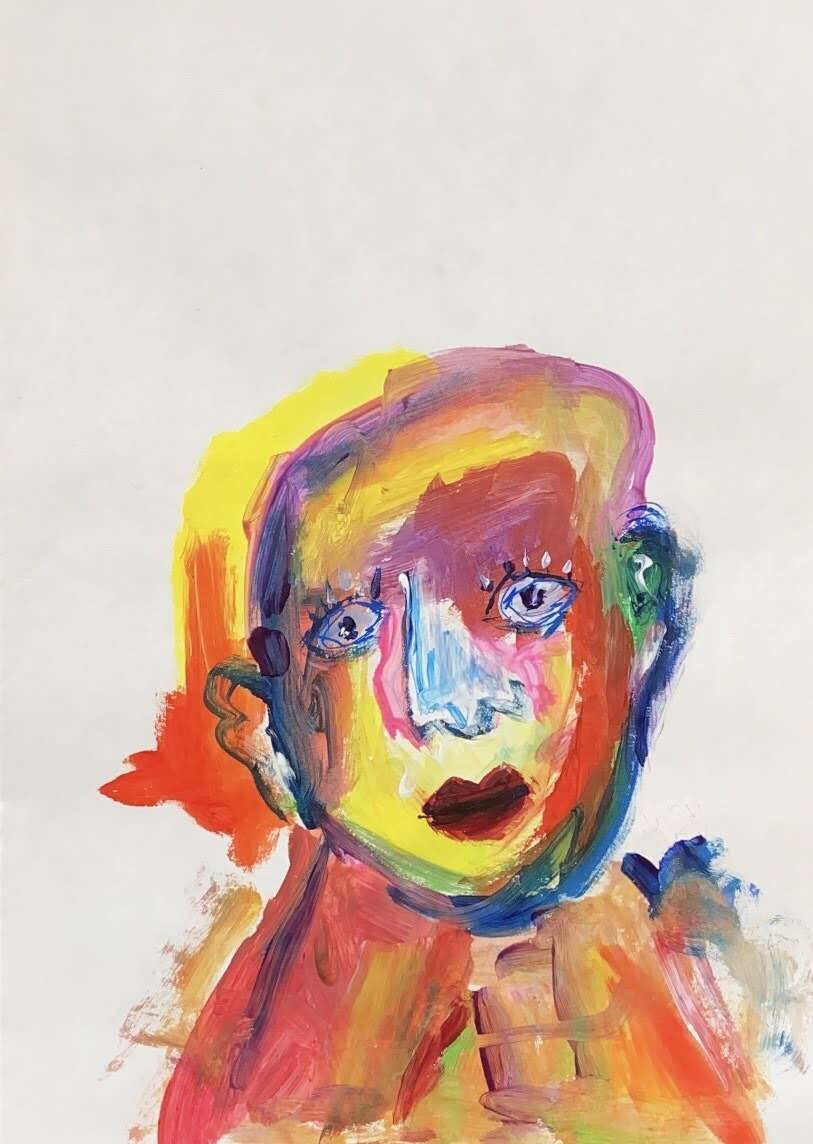 untitled face 2 - habiba el kholy 1