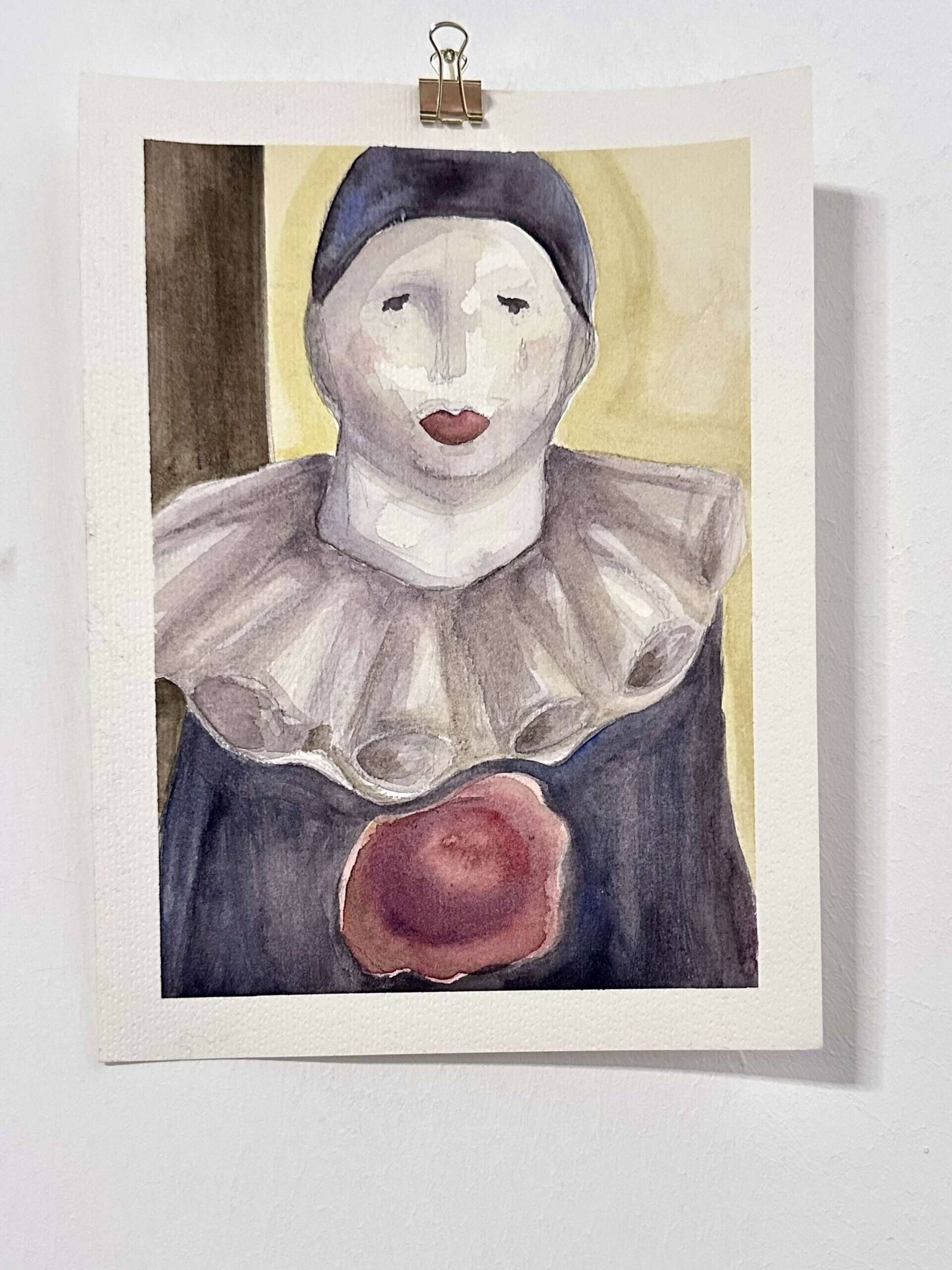 Pierrot blanche - Hannah Mickeleit 2