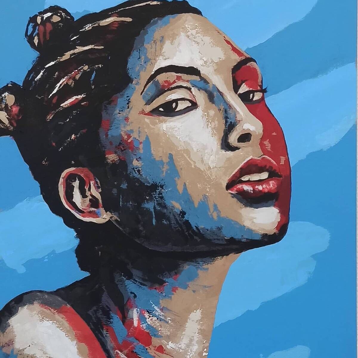 Kraft 02 - coloured beings