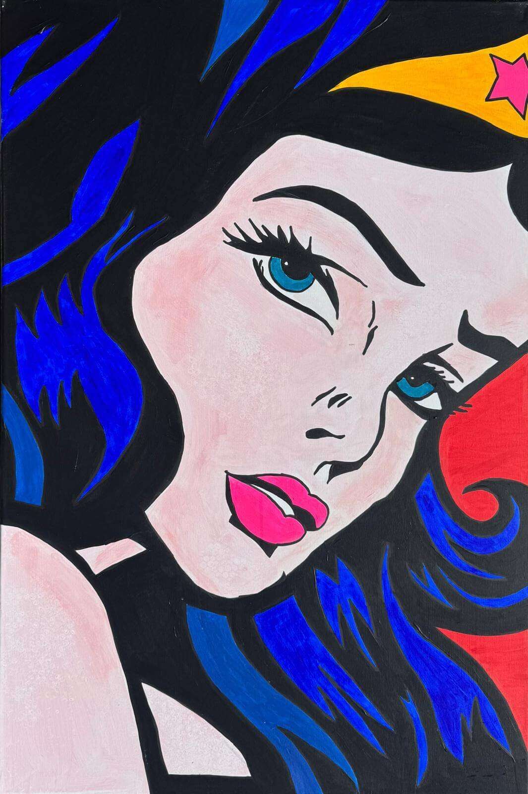 POPARTGIRL JANE - Sybille Stein 1