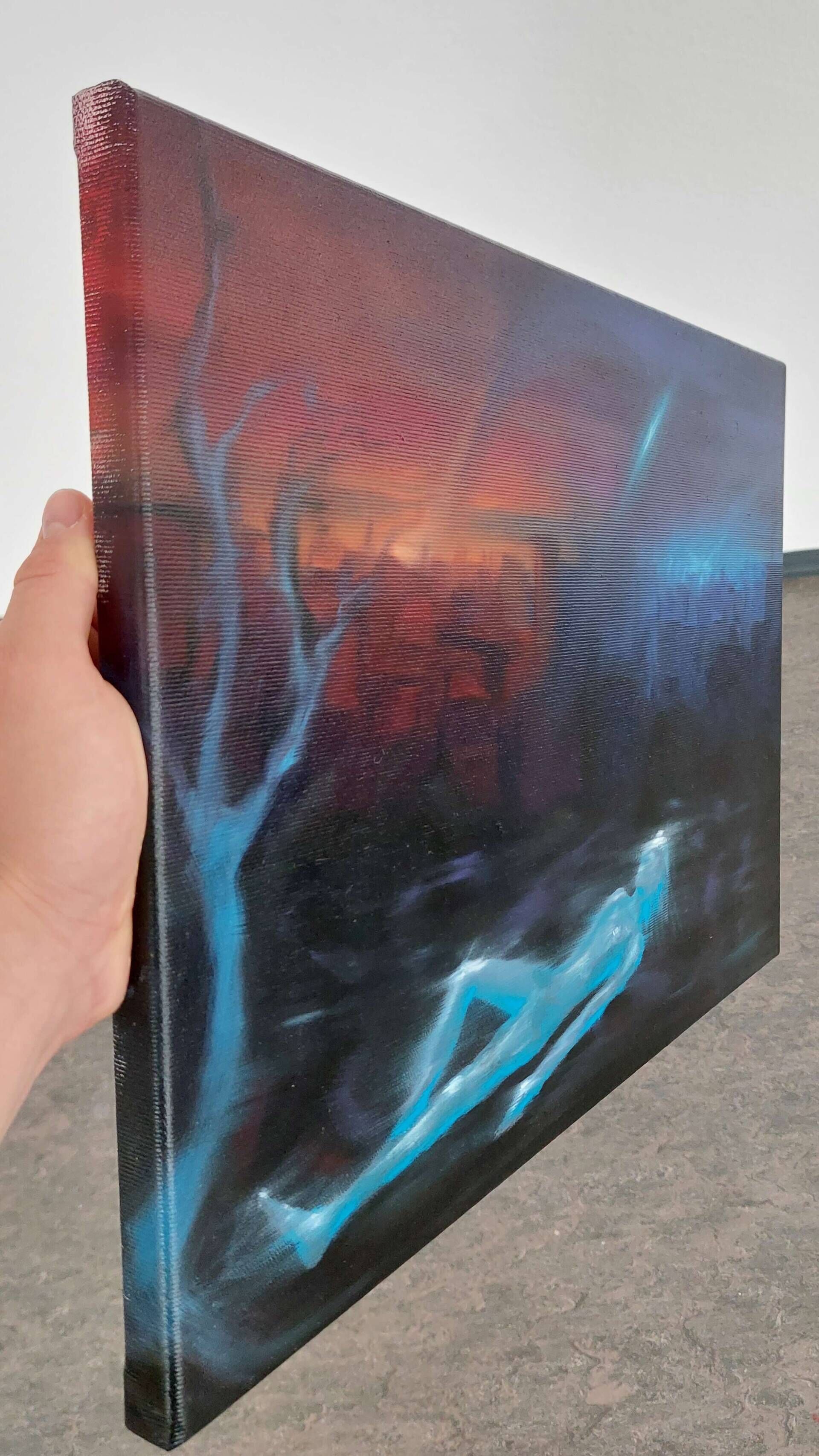 Zwischen Blau und Rot - Alexander Straub 2
