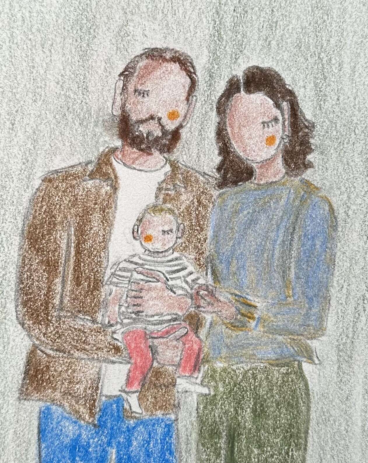 Auftragsarbeit Miriam - Julia Von Solemacher 1