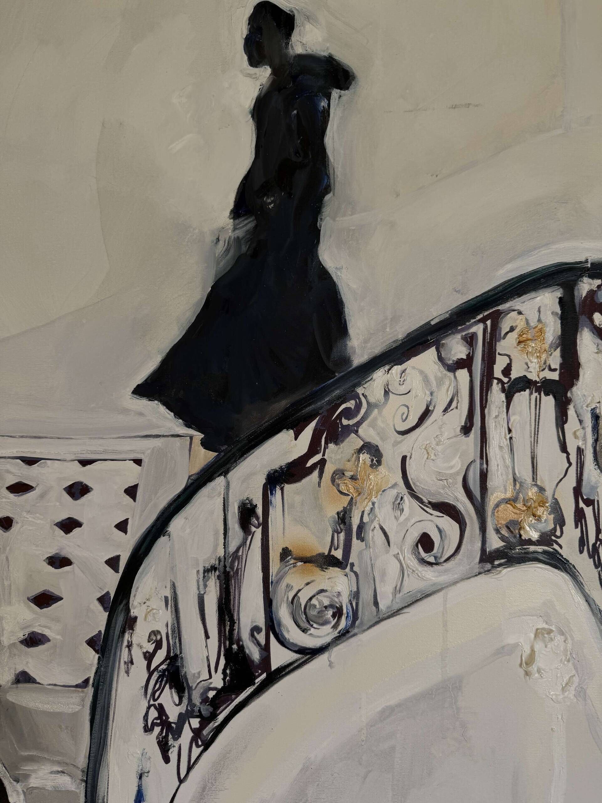 On the Staircase of Mystery - Dana Ozova 3