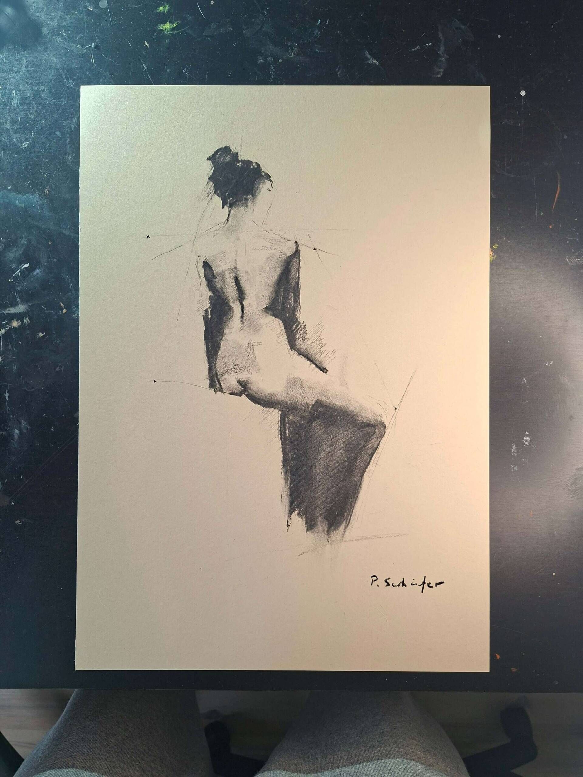 Charcoal#77 - Paul Schäfer 4