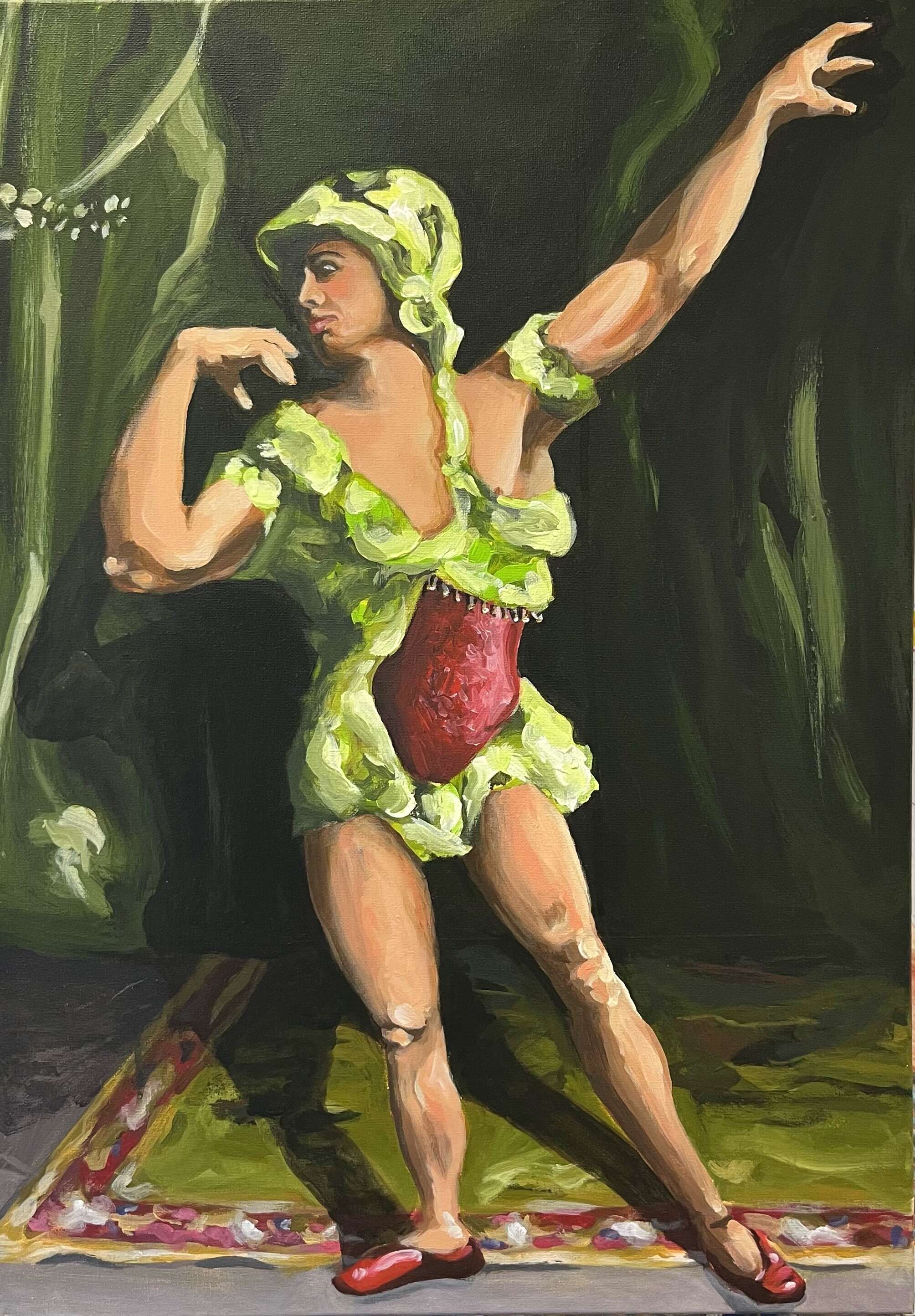 Curtain Call - Leon Tho Barwig 1