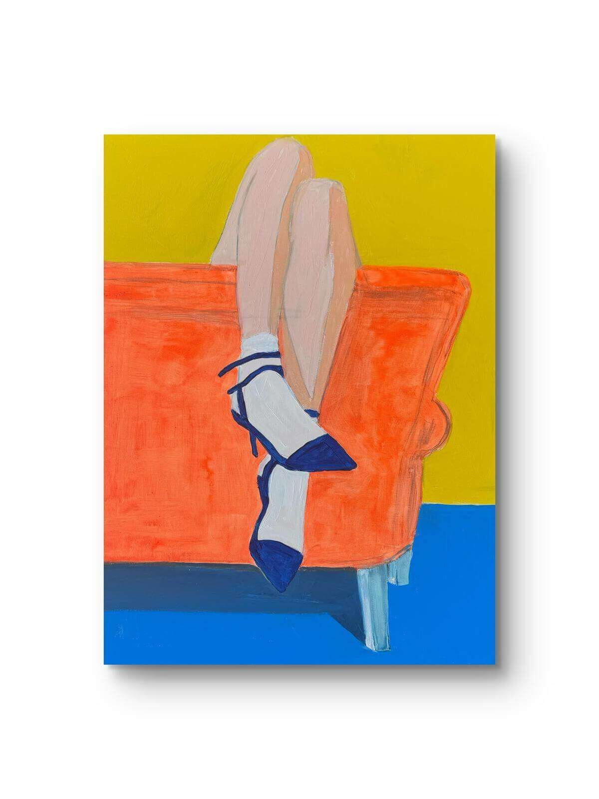 BLUE SHOES - Sybille Stein 1