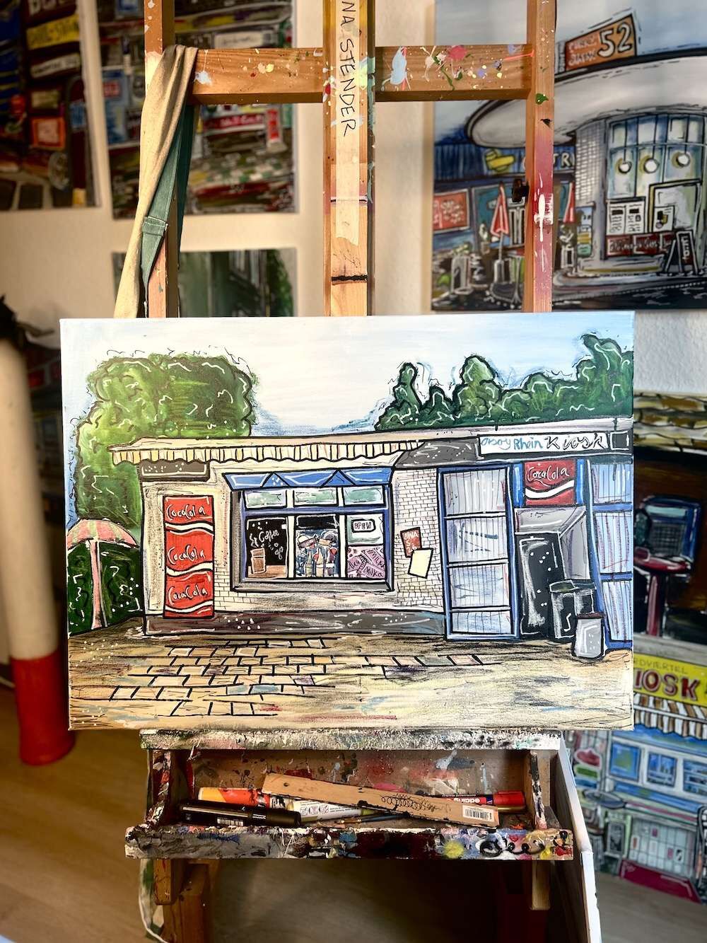 Orsoy Rhein Kiosk - Luna Stender 5