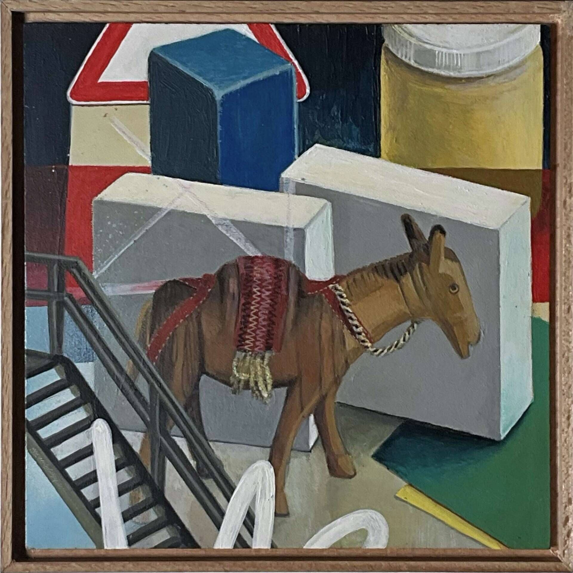 Esel - Lukas Franz Zimmermann 1