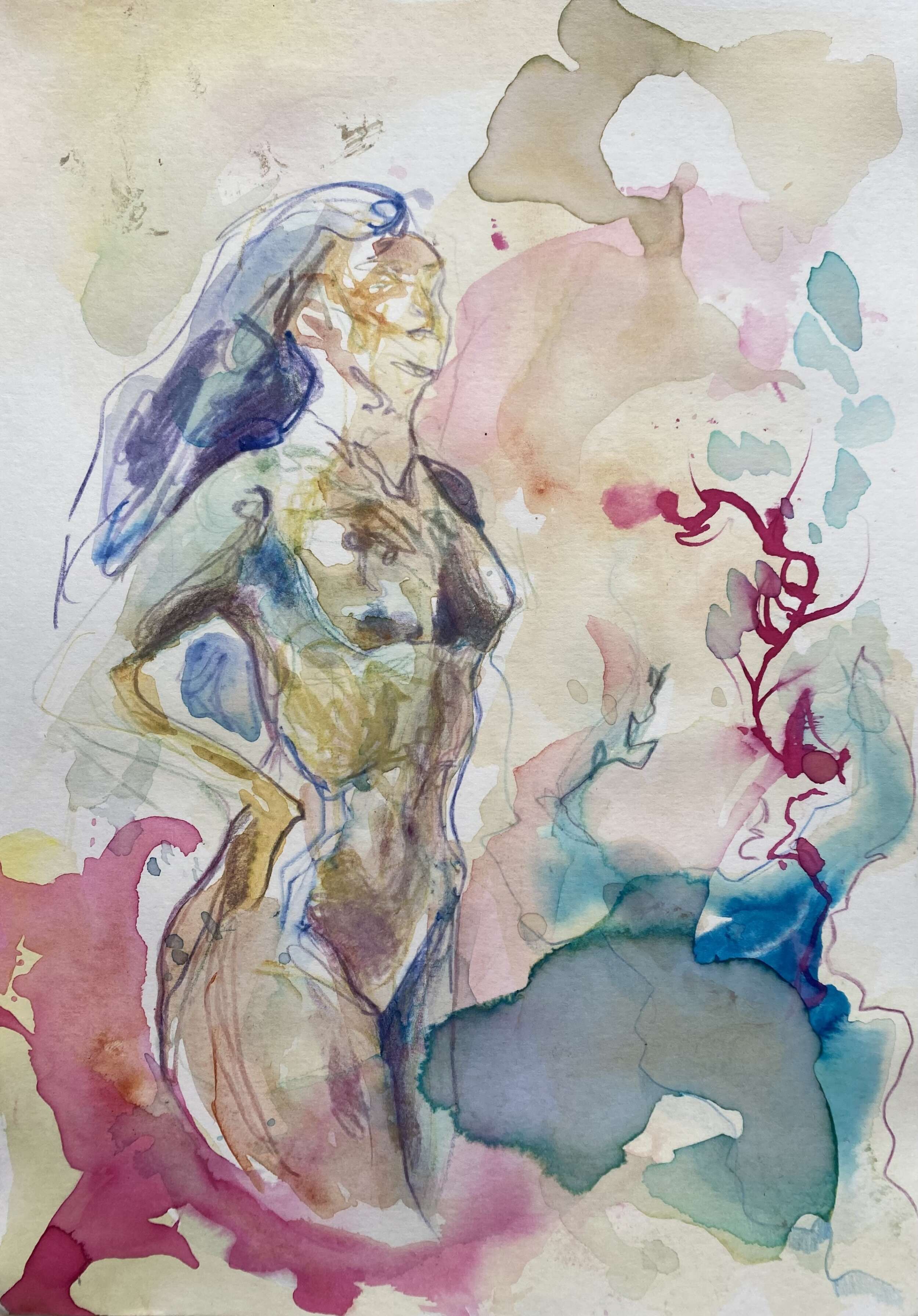 Mujeres al borde de un ataque de color - Livia Sandino 1