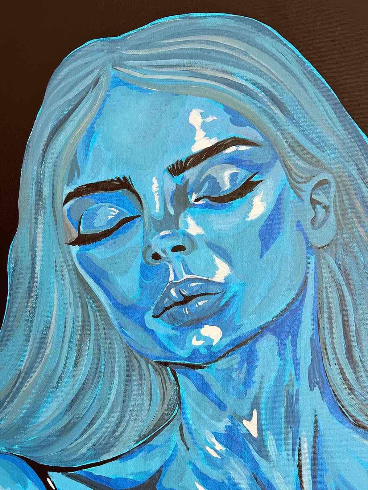 Lady in blue - Stella Mierendorff 7