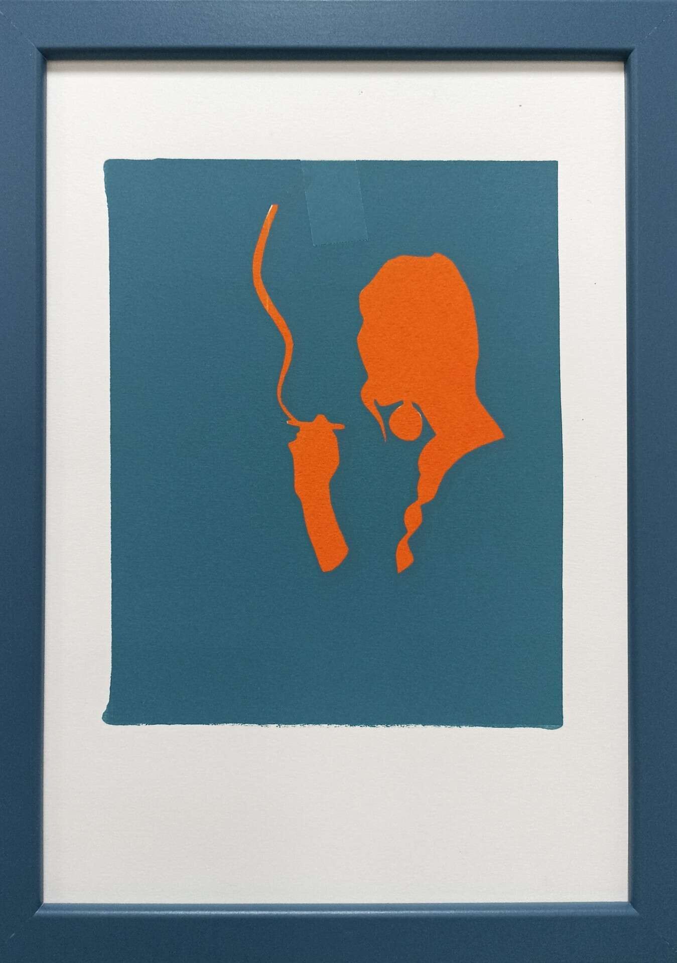 Smoking girl - Olesia Bieliavtseva 1