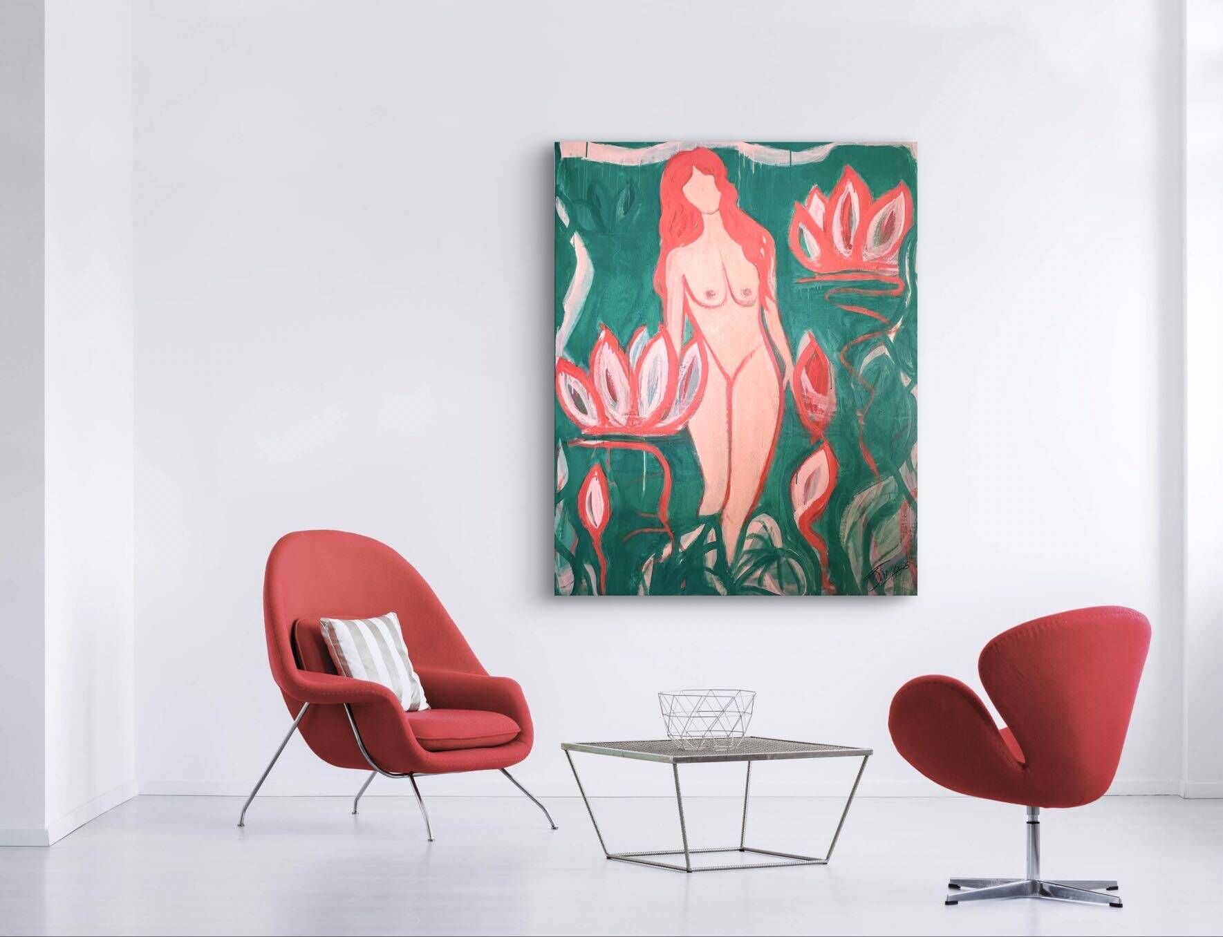 Women with the Lilies - Martina  Schepperle  3