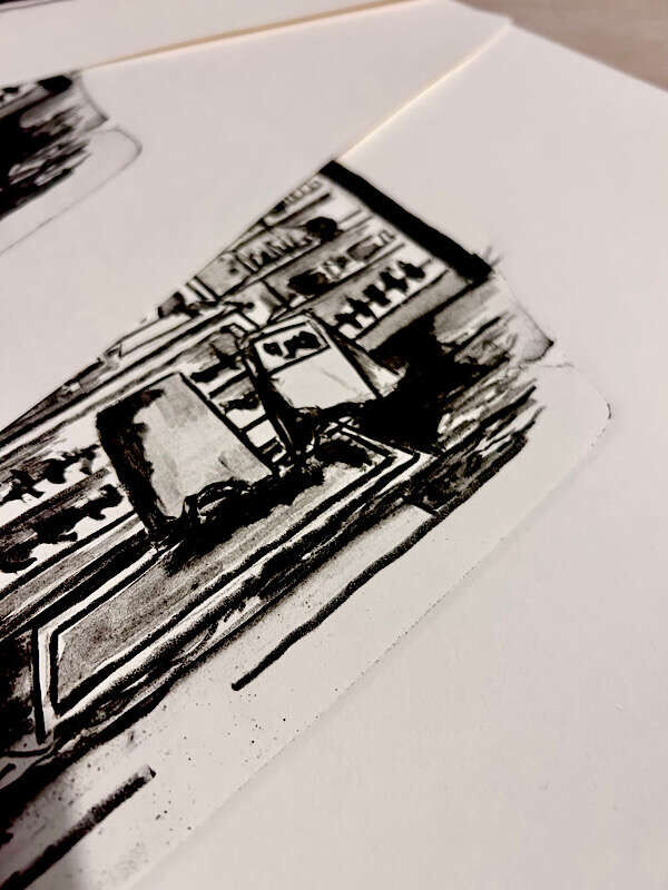 Kiosk aus Stein - Luna Stender 3