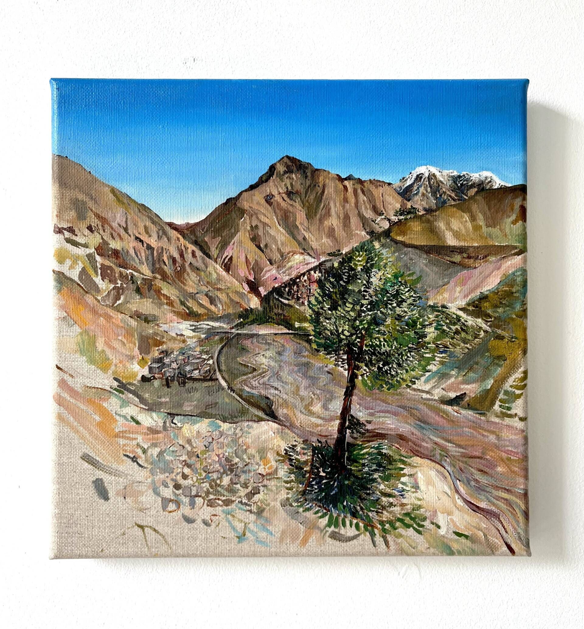 Toubkal III. - Atlas Gebirge Plein Air - Judit Flamich 1