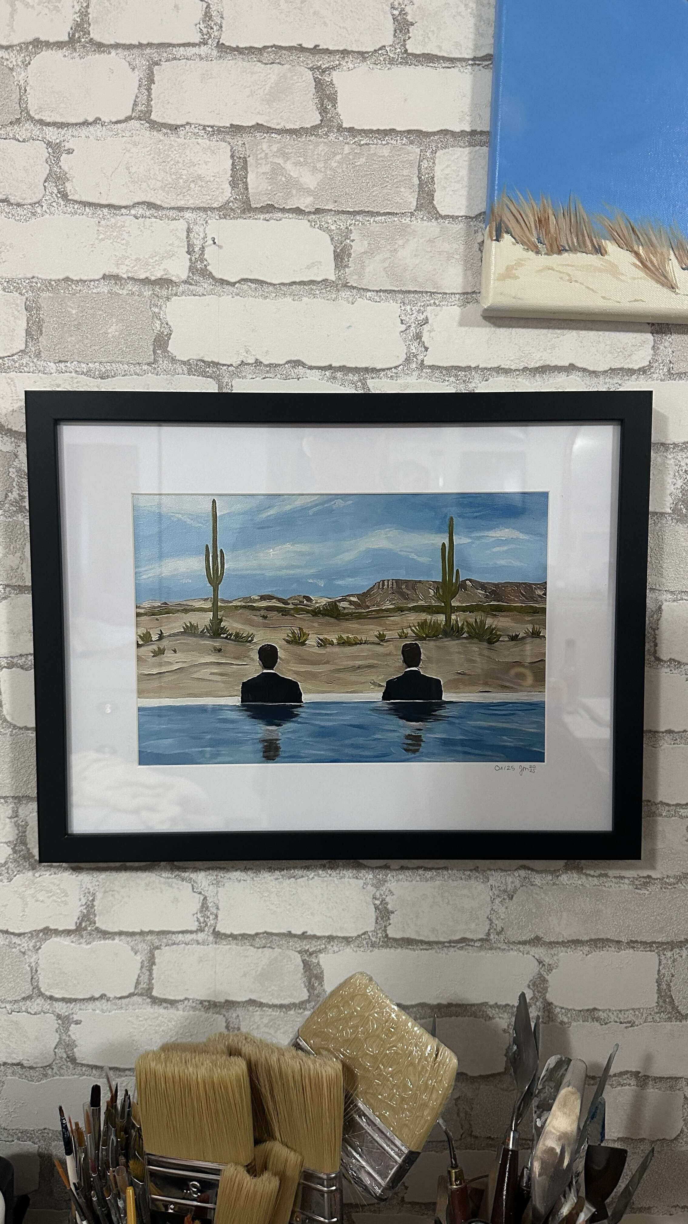 Oasis, Inc. - Kunstdruck / fine art print - Jana Mertens Oasis, Inc. - Kunstdruck / fine art print - Jana Mertens 1
