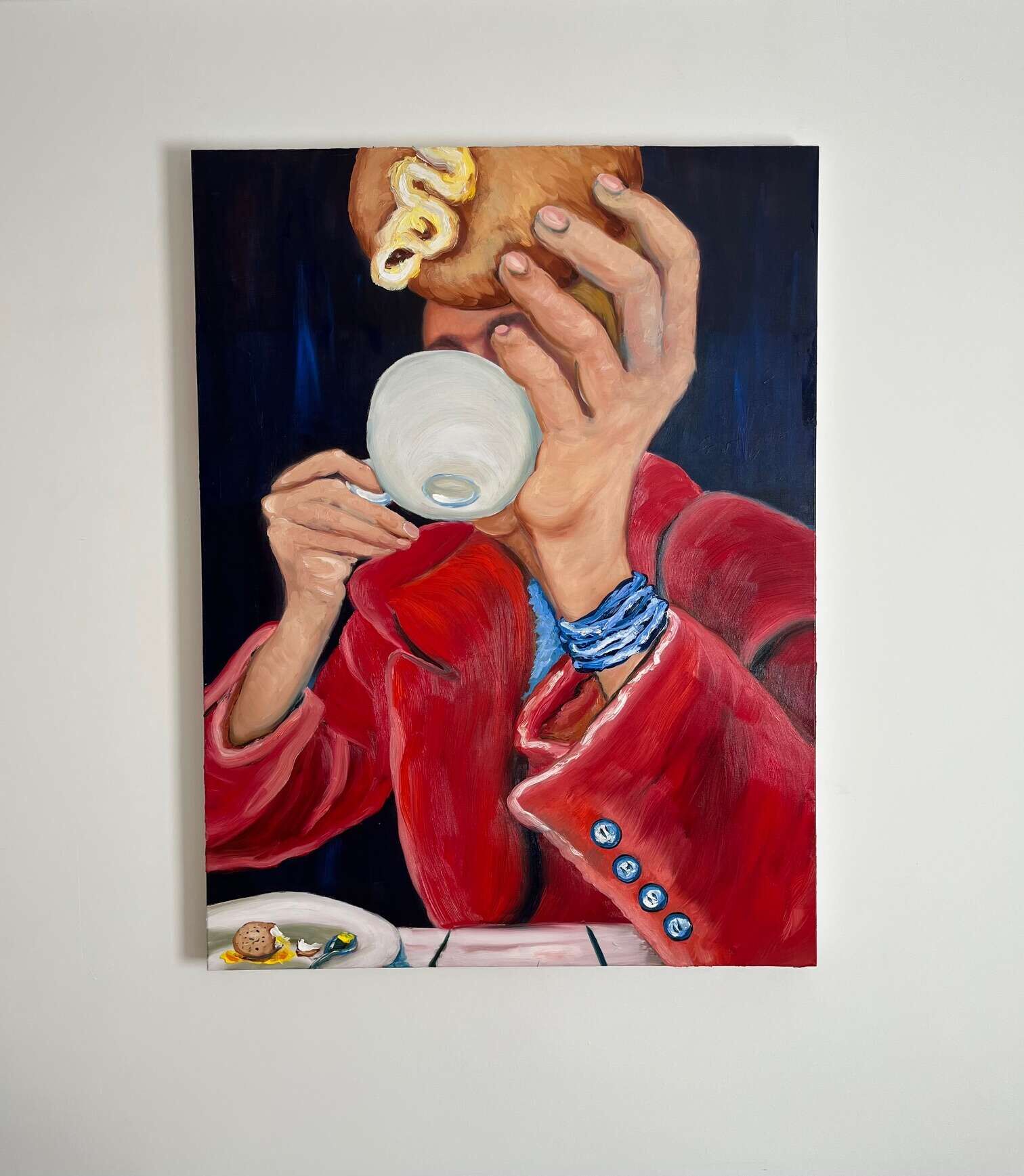 The daily rituals  - Anna Hopfensberger 1