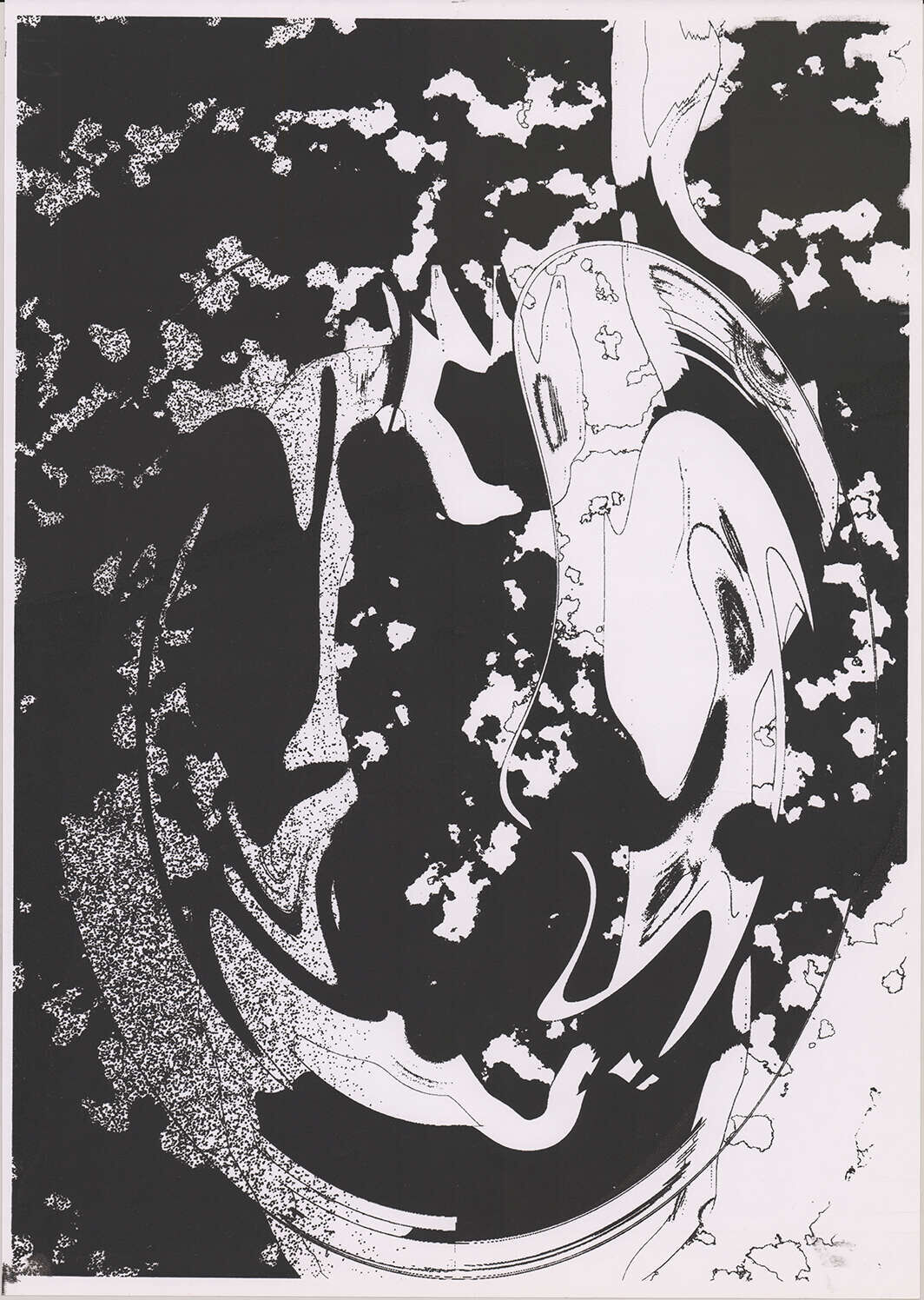Rising from Decay (Black) - Mahmoud Ismail 1