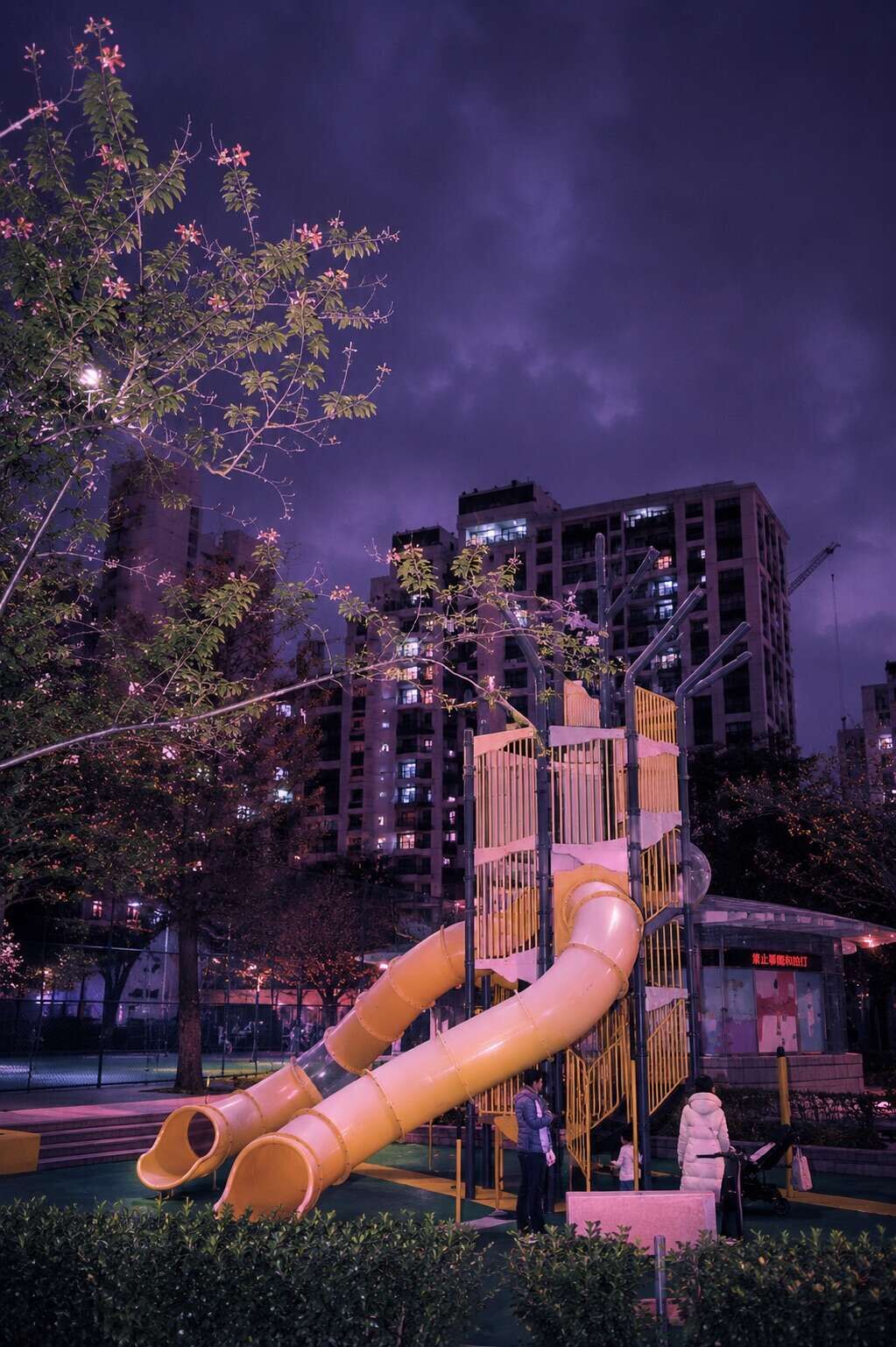 purple playground - Linda Denkert 1