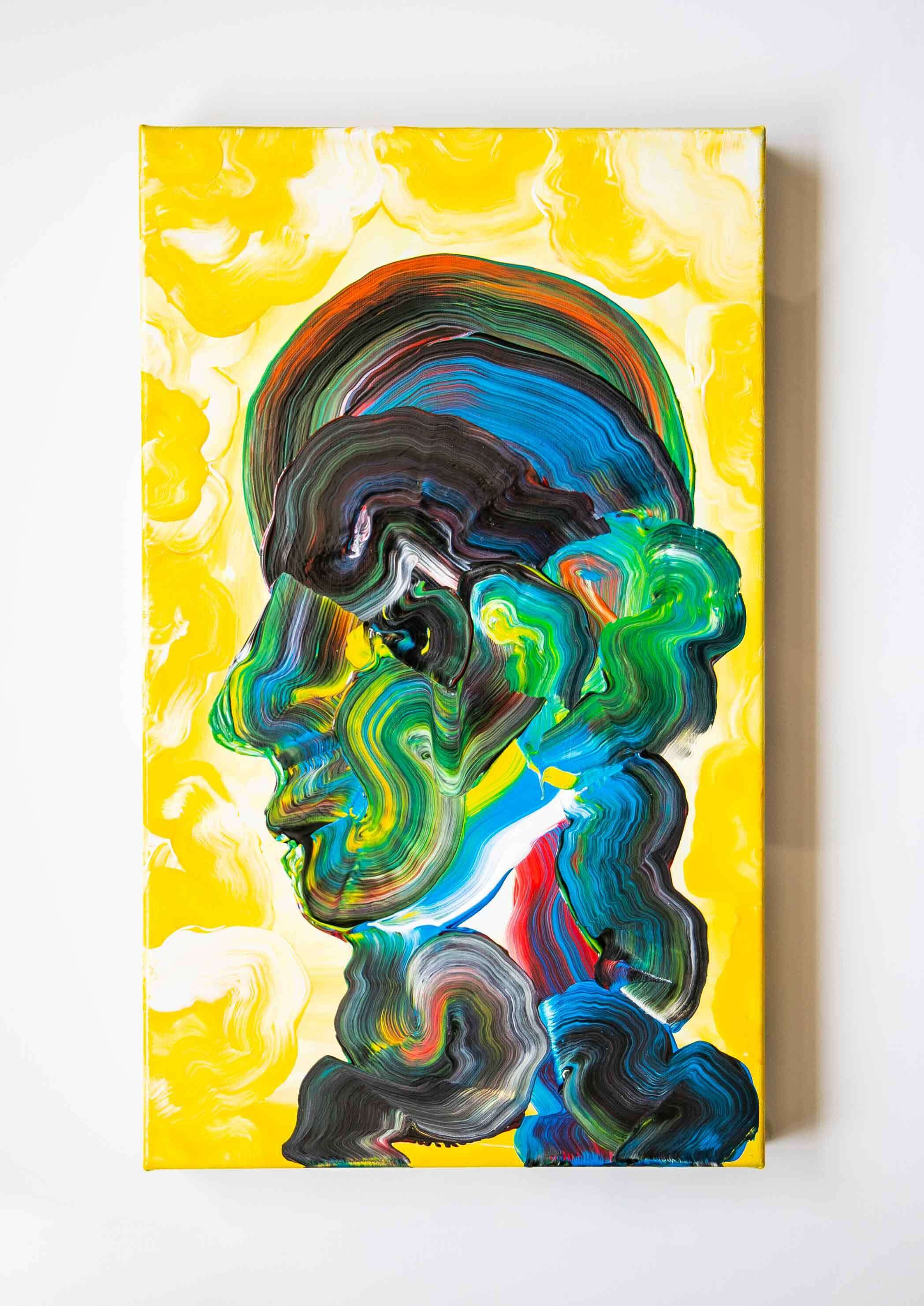 looking inwards (Dyptichon) - Alina Beck 2