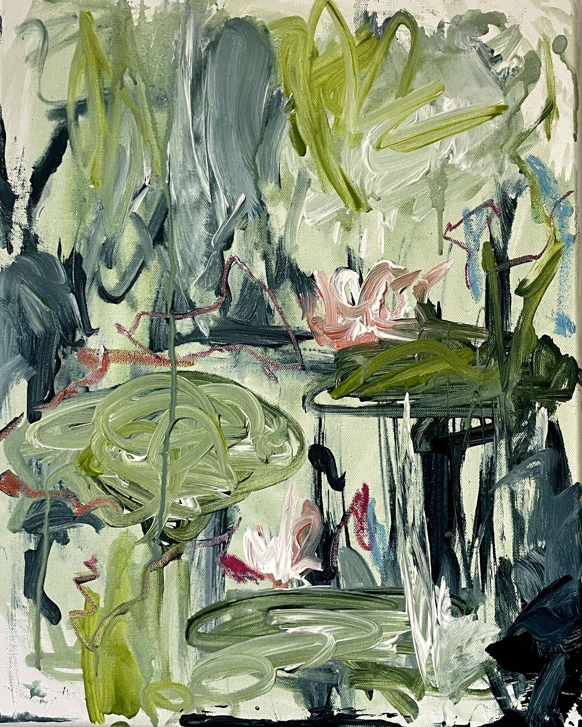 Reflektionen am Teich 2 - Valerie Cee 1