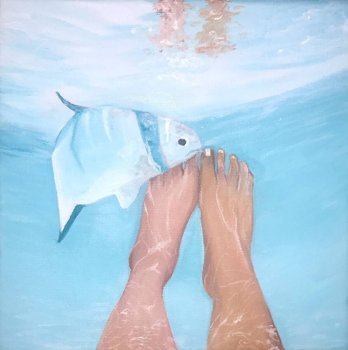 Chill with a fish 