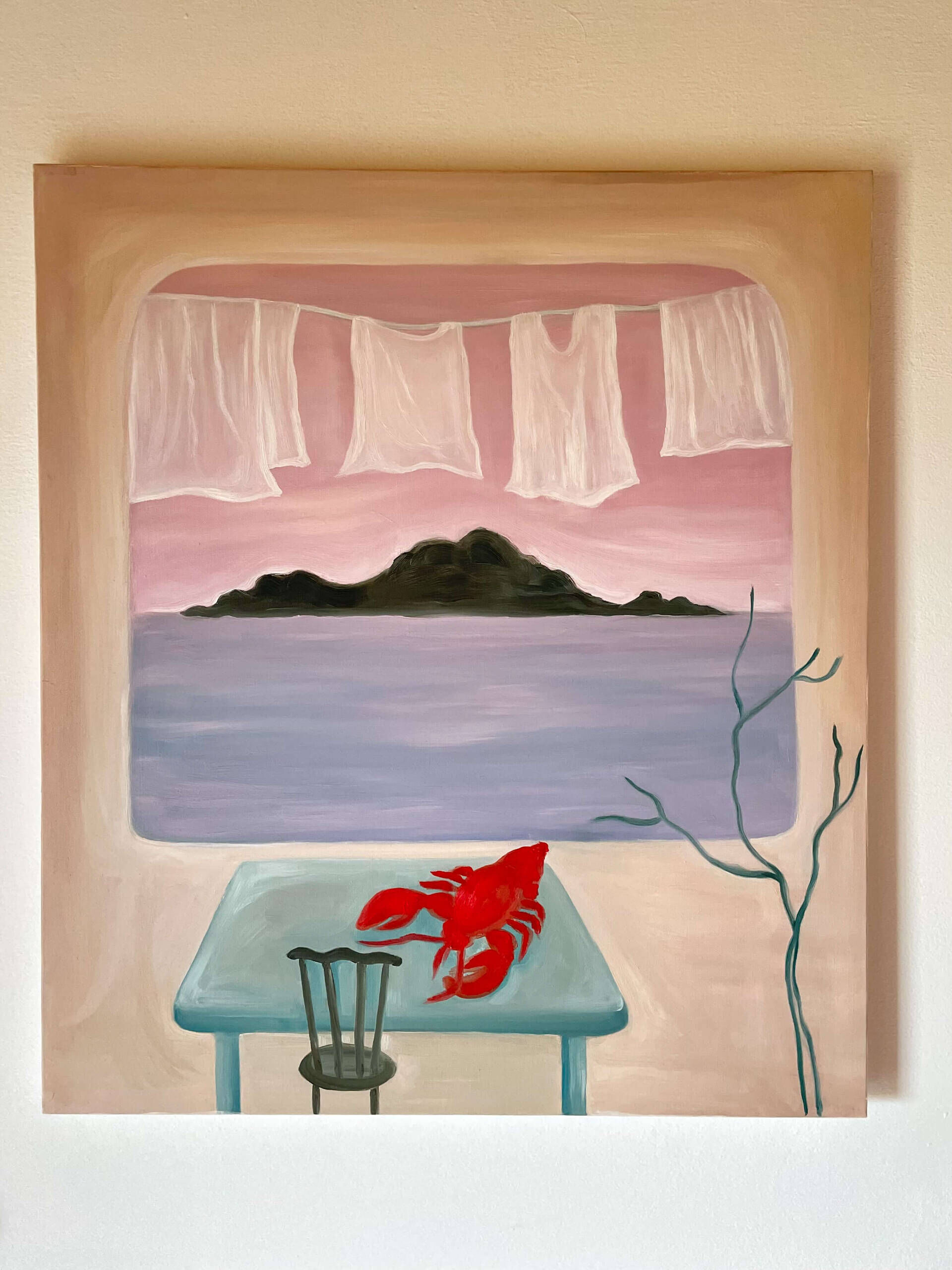 The Island  - Teuta Pashnjari 2