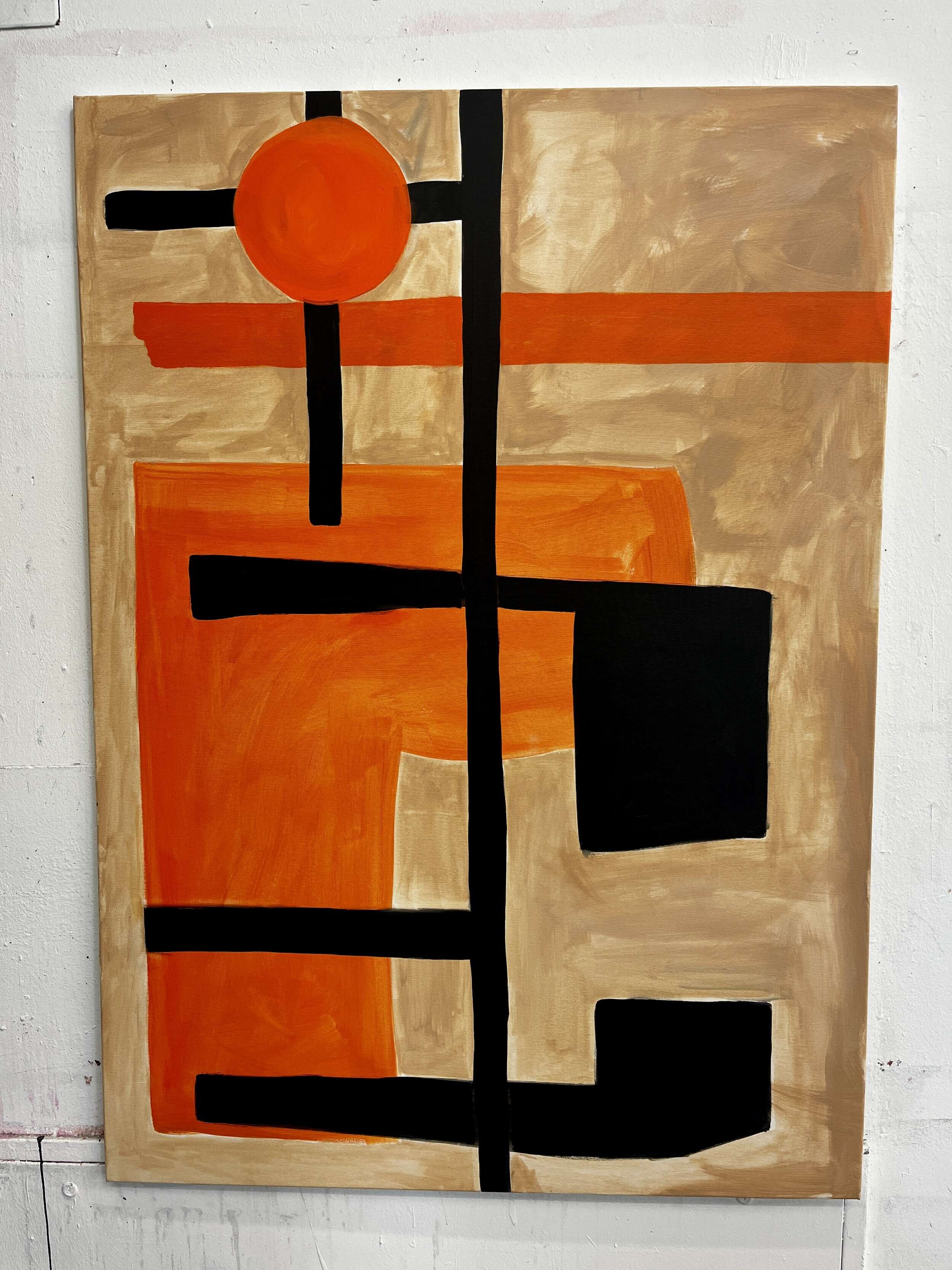 Raumkomposition I - Sara von Meer 2