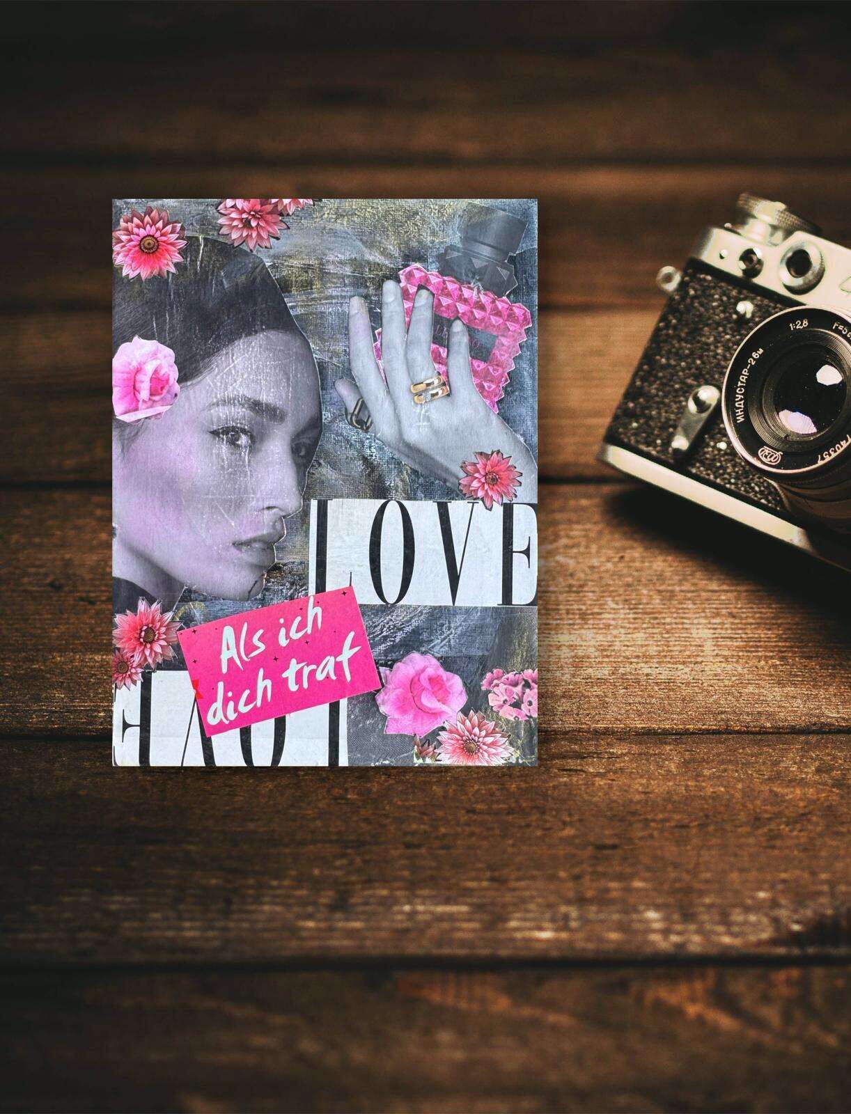 LOVE Collage - Sybille Stein 7