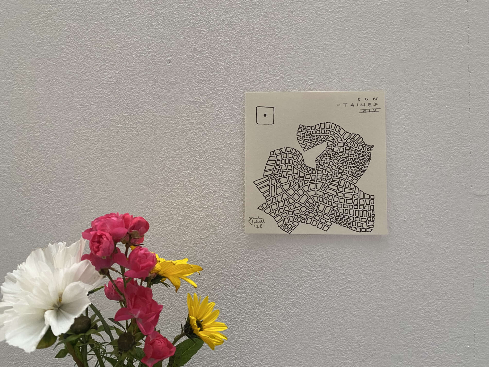 CONTAINED XIV - Paula-Maryla Schmoll 2