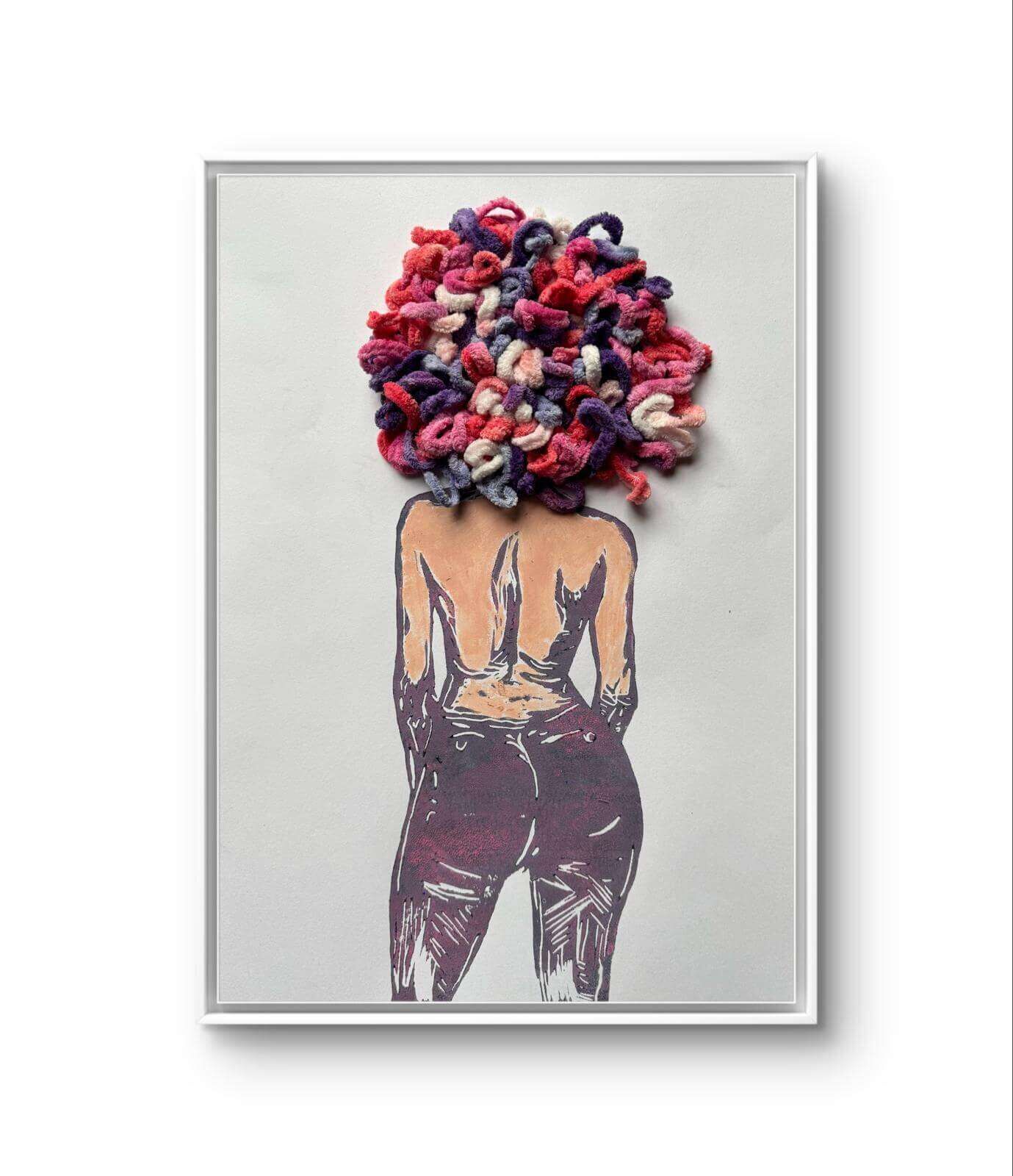 NEVER LOOK BACK COLORFUL - Sybille Stein 2