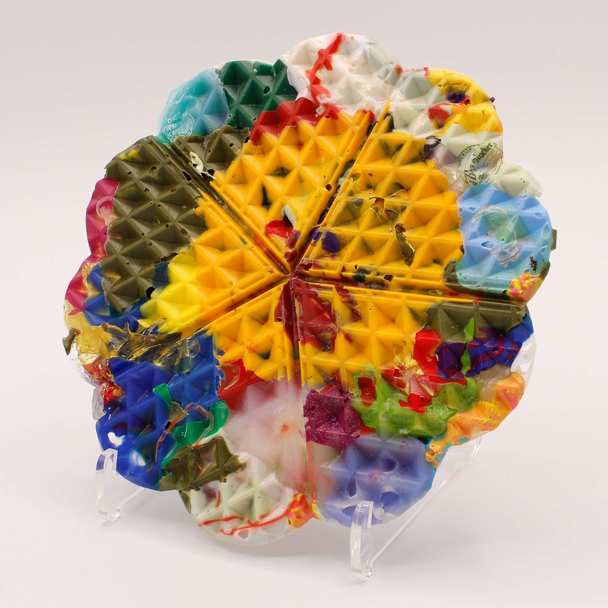 Waffle-Coin #2001 - Raphael  Wutz 1