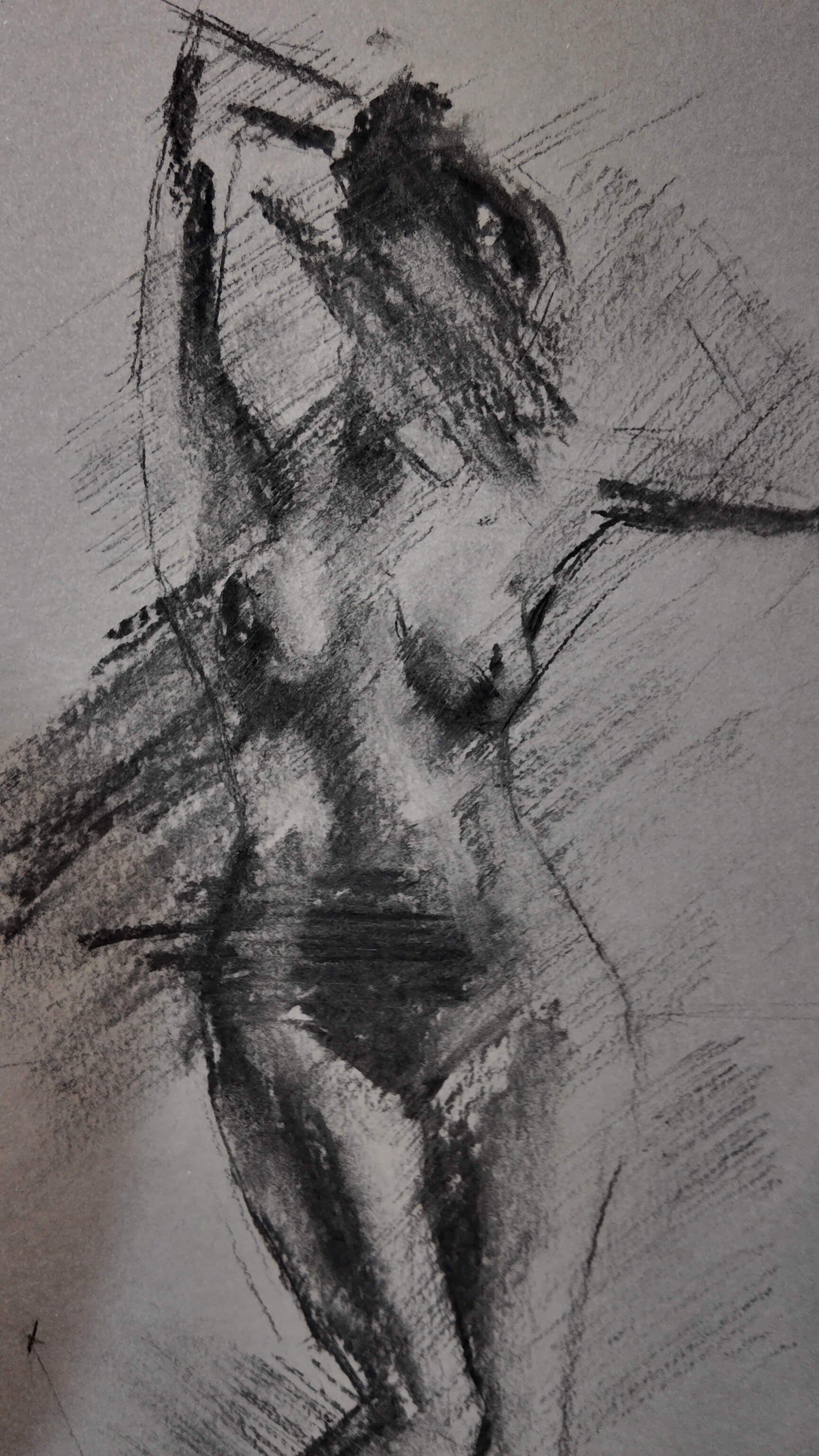 Charcoal#67 - Paul Schäfer 1