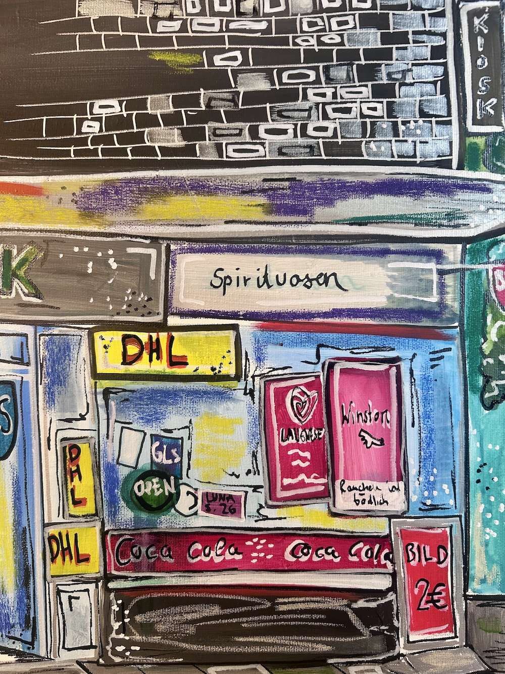 Kiosk auf der Rottstraße in Essen - Luna Stender 3