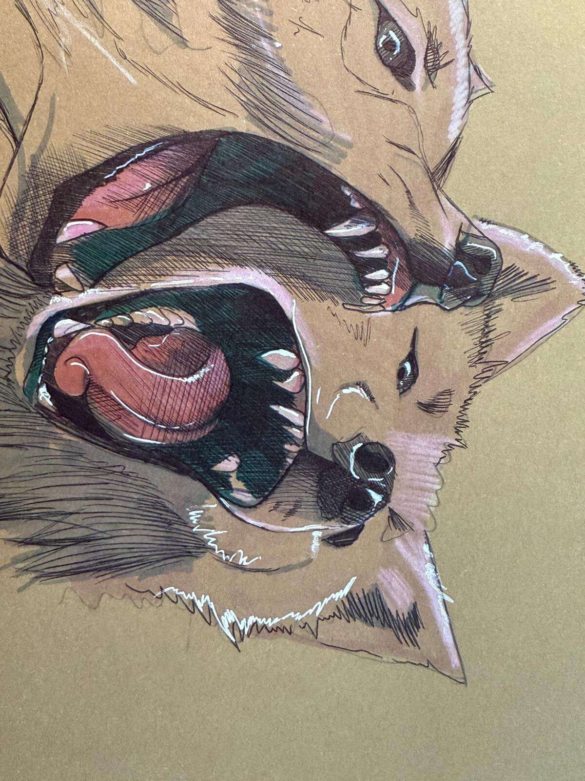 Wolves - Laura Küpper 1