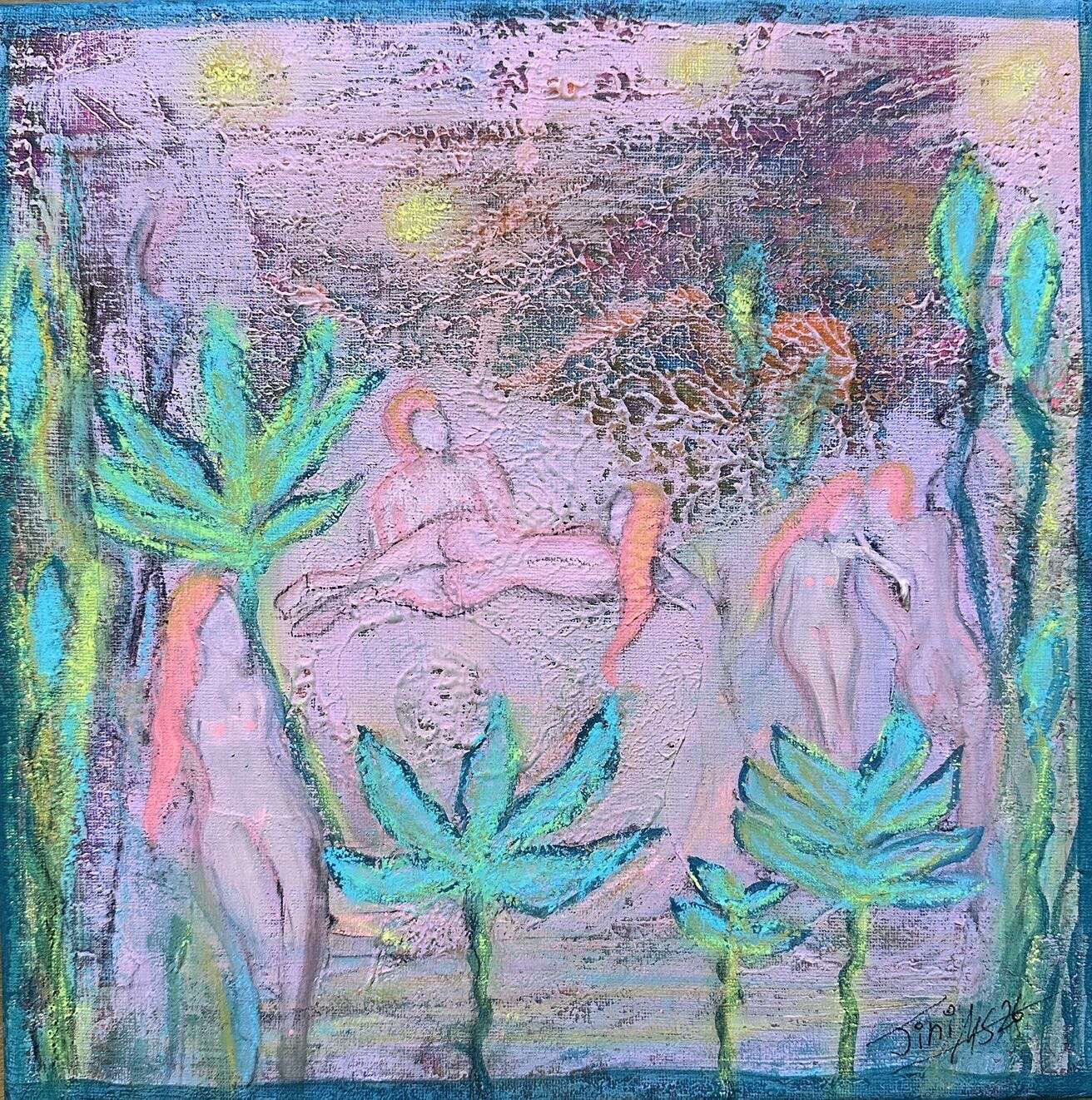 Paradiesgarden - Martina  Schepperle  1