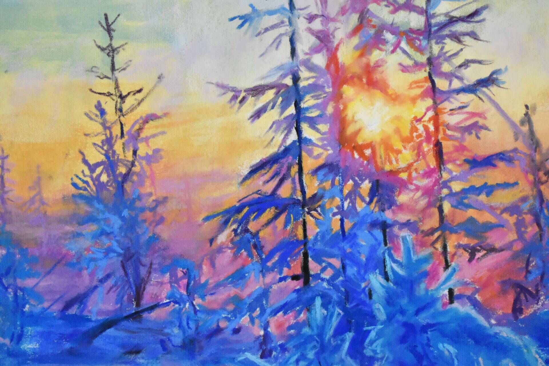 Der Sonnenuntergang  - Elza Slo 1