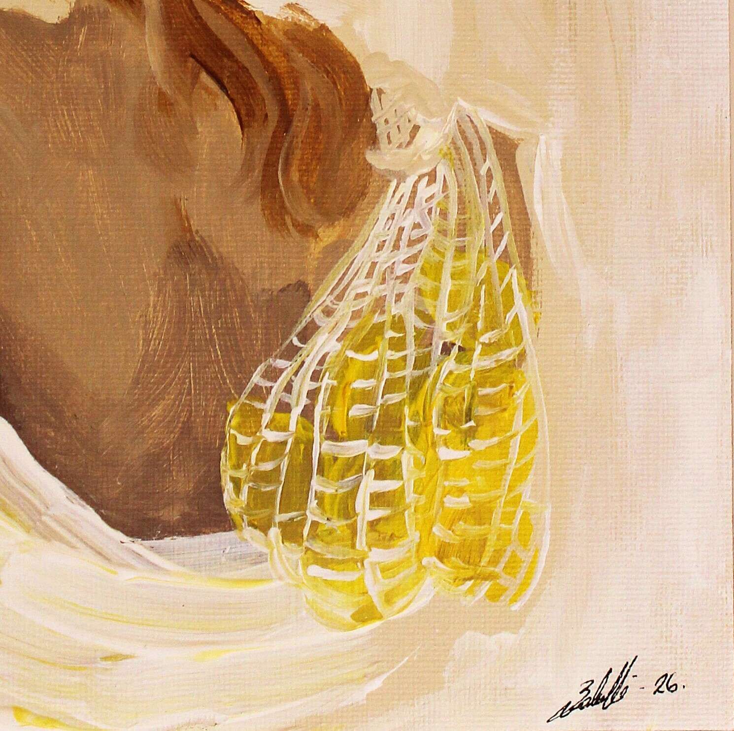 The Girl with the Lemons - Viveka Biondic 1