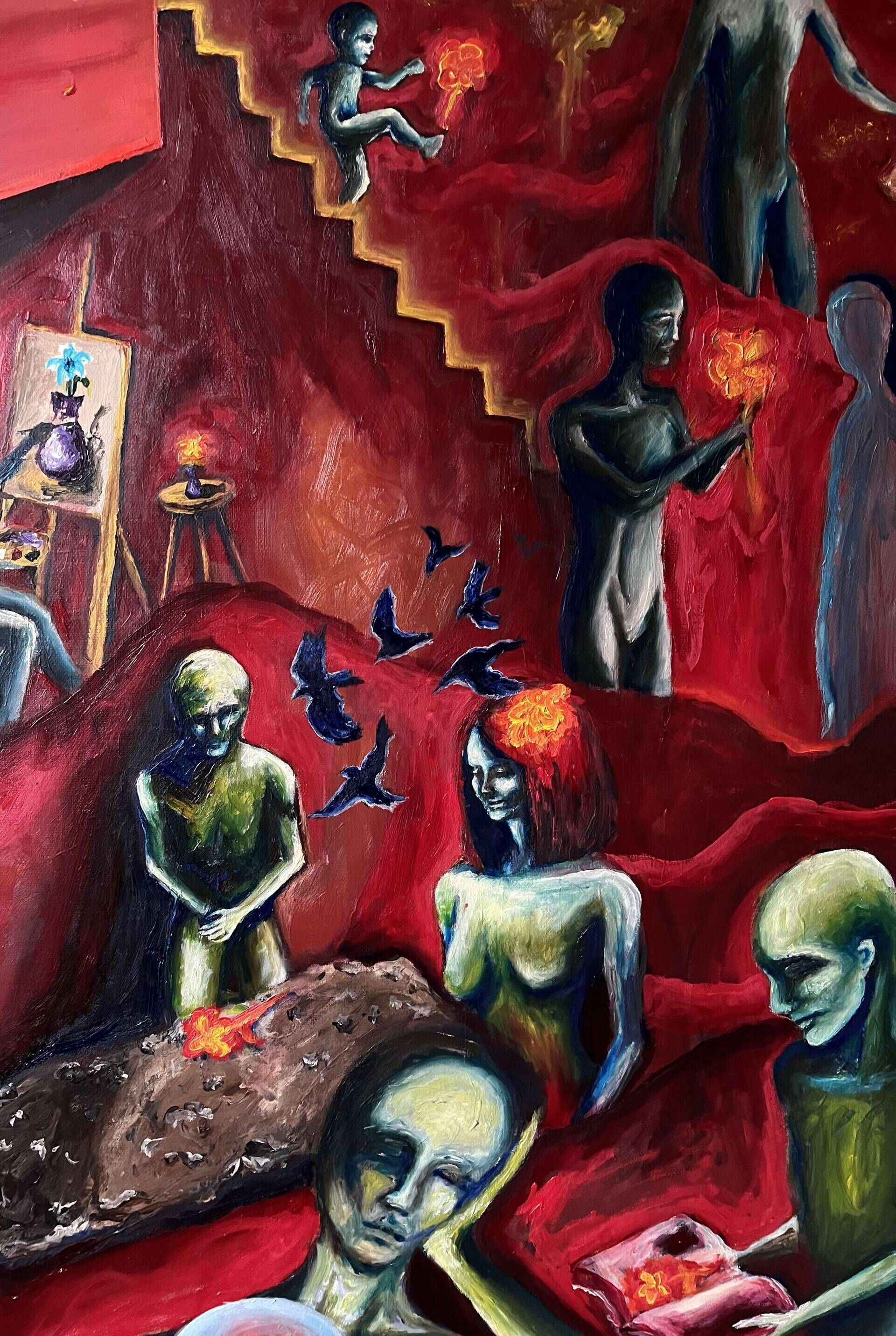 How do you treat your flower? - I saw 4