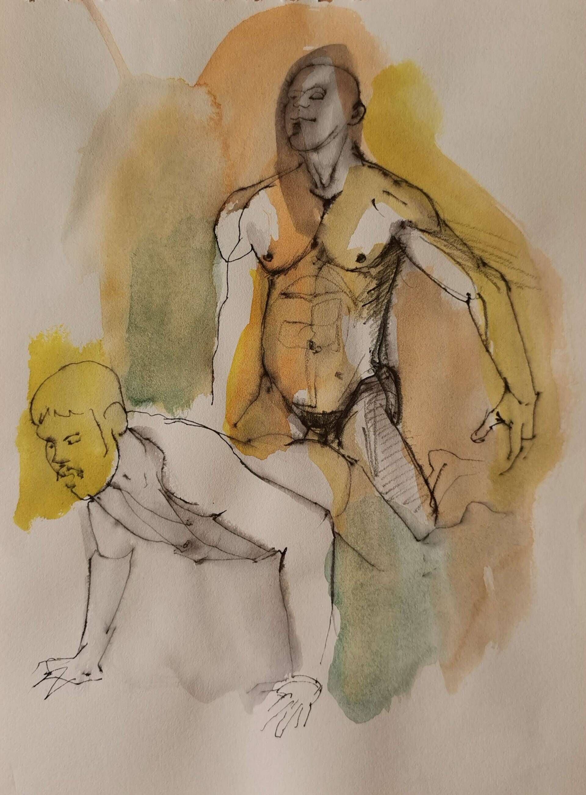 Intimate scene  - Christian Horras 1