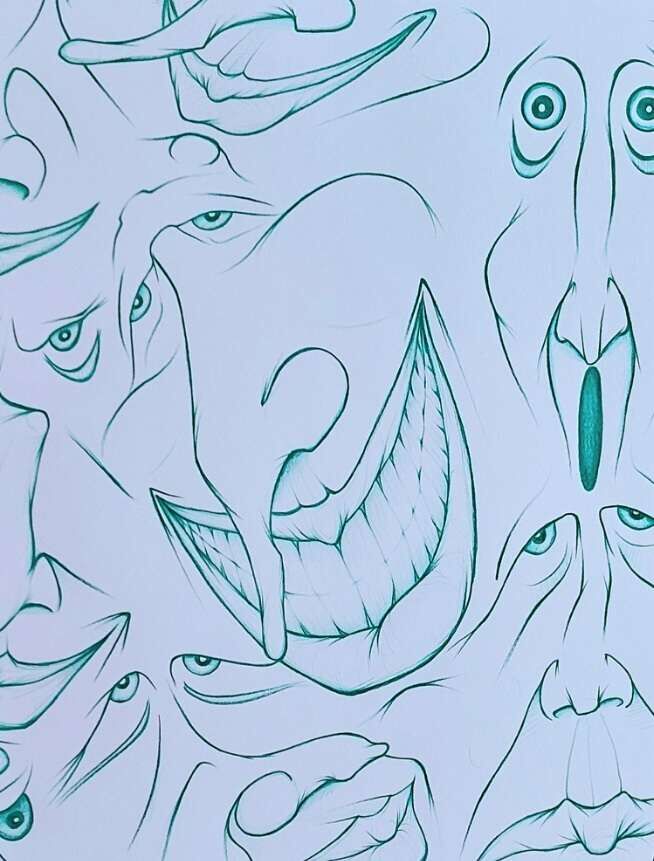 Verwoben: Die Masken unserer Zeit (1) - Alexander Straub 3