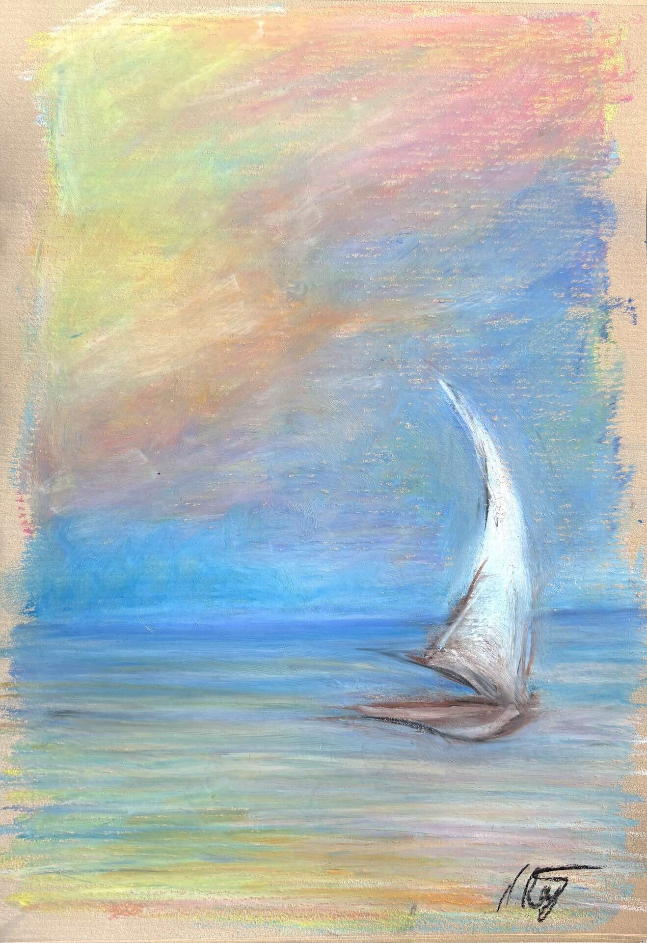 Im Farbklang des Himmels - Nazanin Raji 1