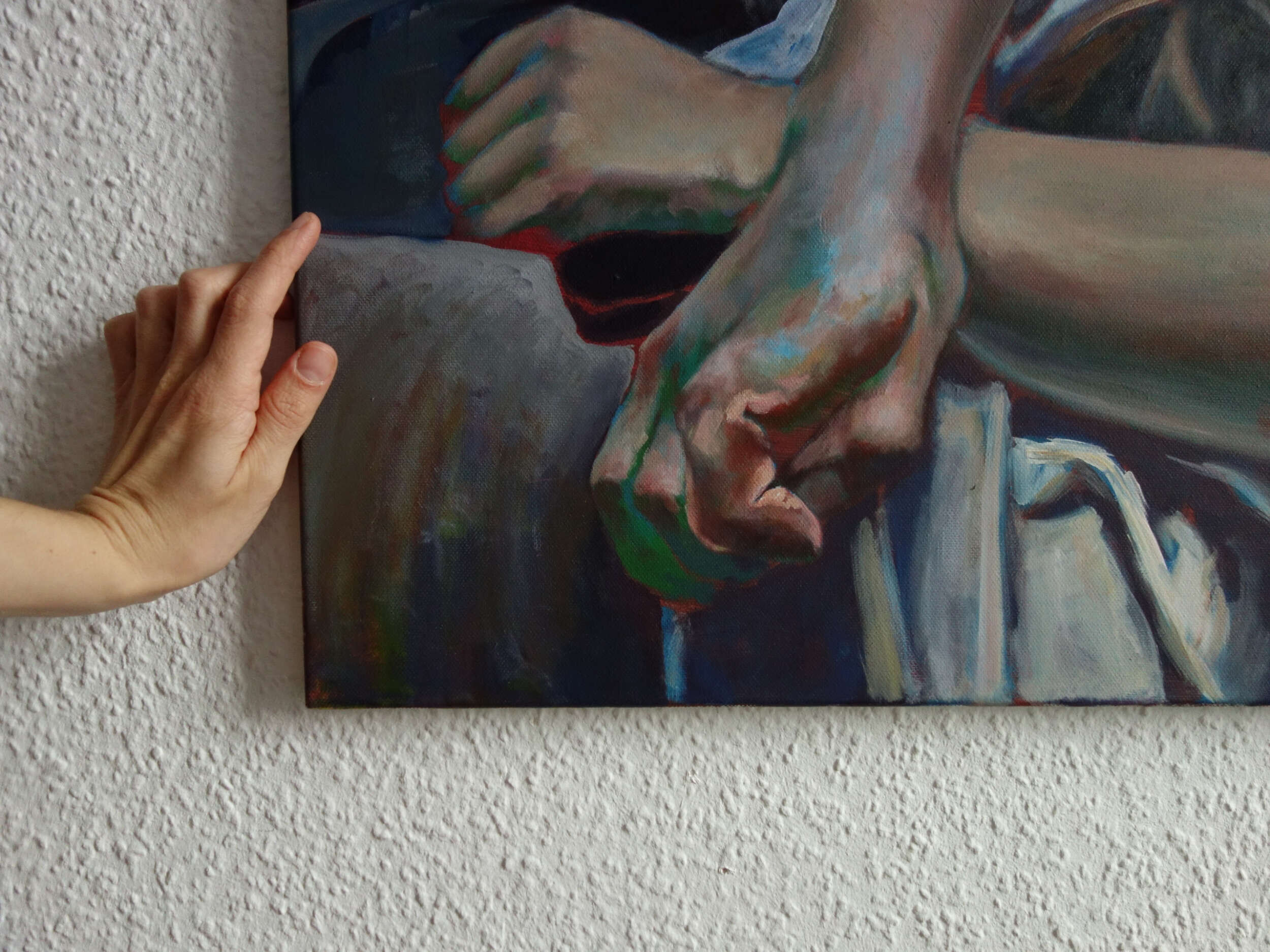 Ayban im Kolloquium  - Johanna Bajog 2