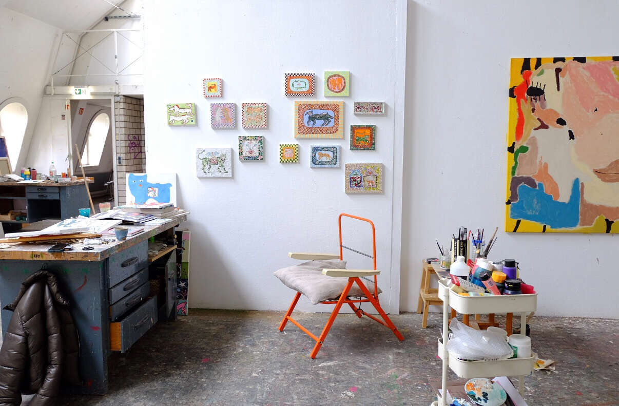 Zuhause bei Pferd und Tiger - Anna Leisner 4