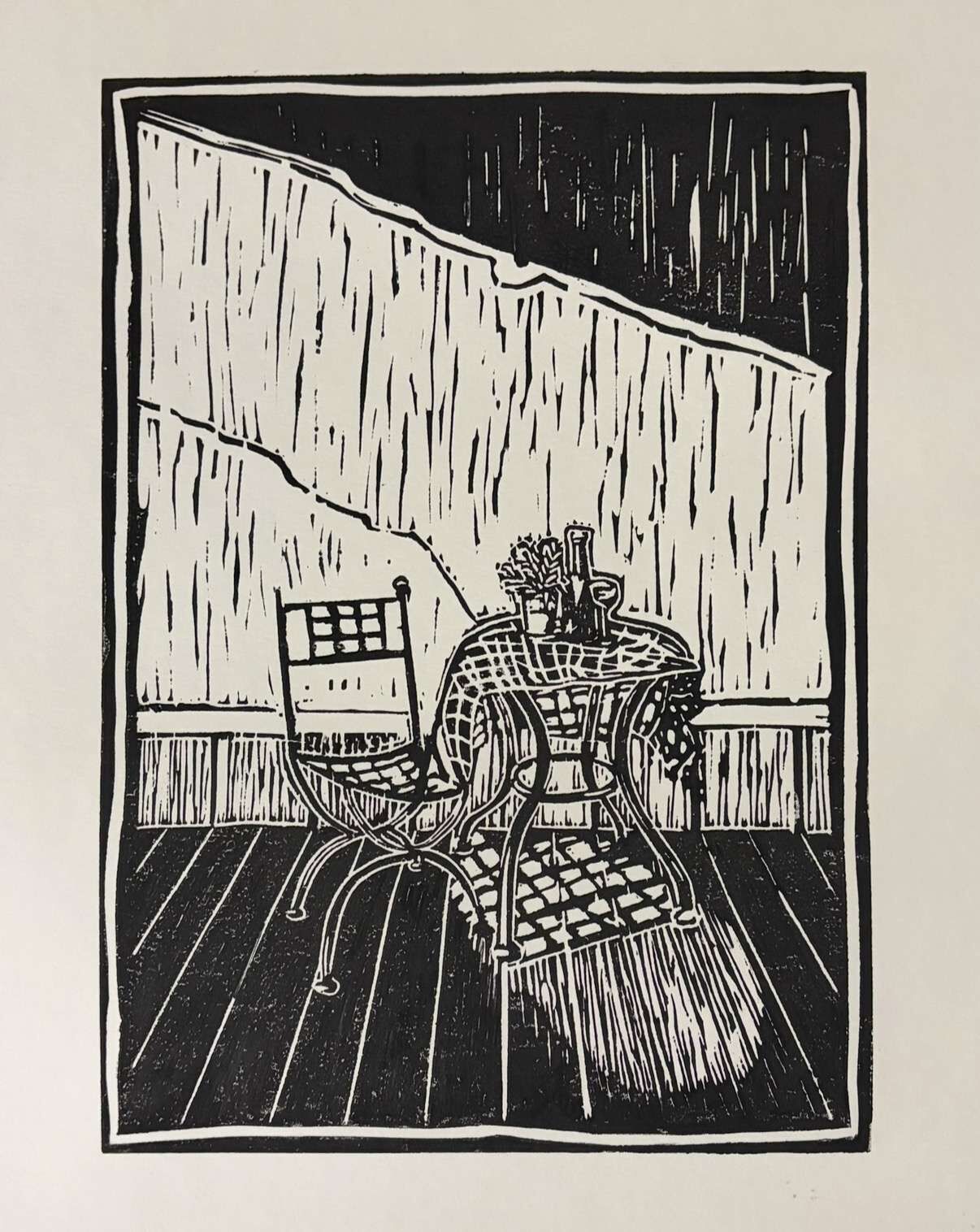 "A table for one" 2026 - Bibiána Sabová 1