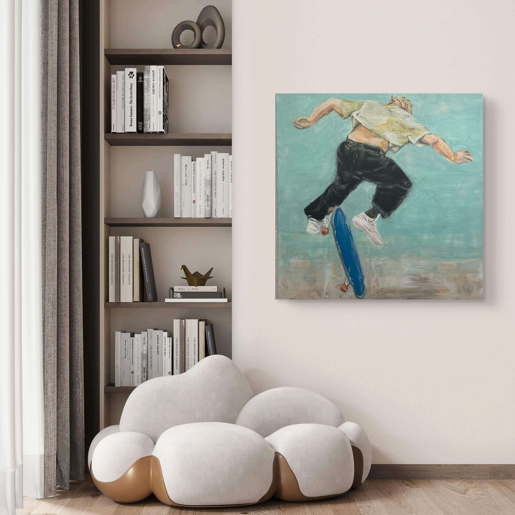 SKATEBOARDER - Sybille Stein 10