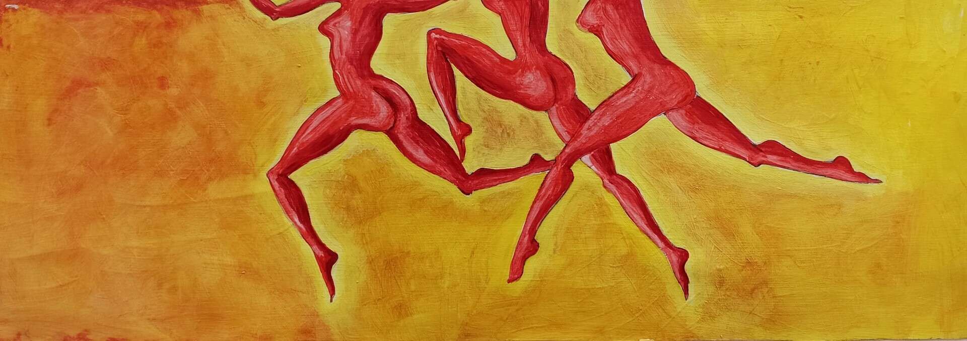 Läuferinnen - Olesia Bieliavtseva 1